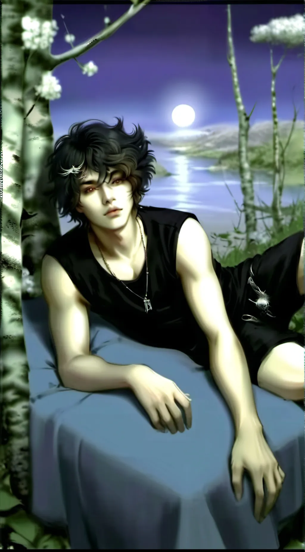 ai character: mike background