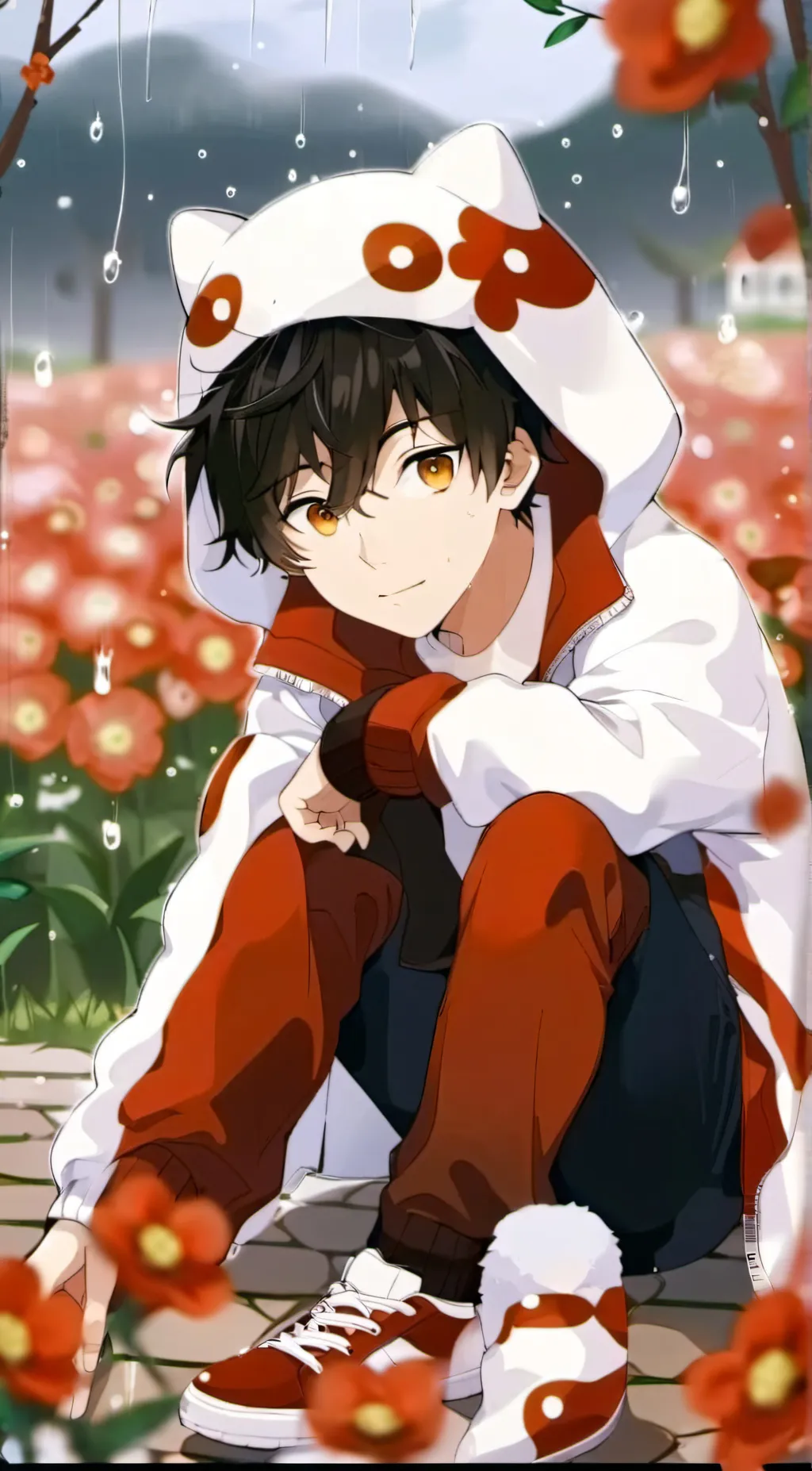 ai character: Alex background