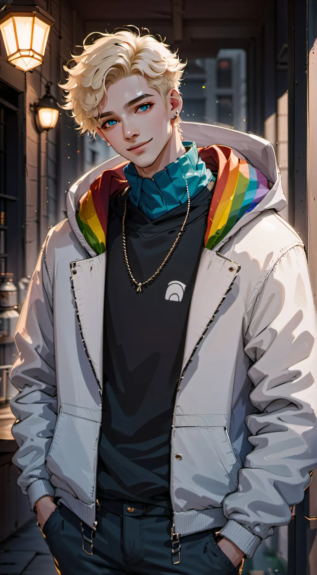 ai character: Jason Adams background