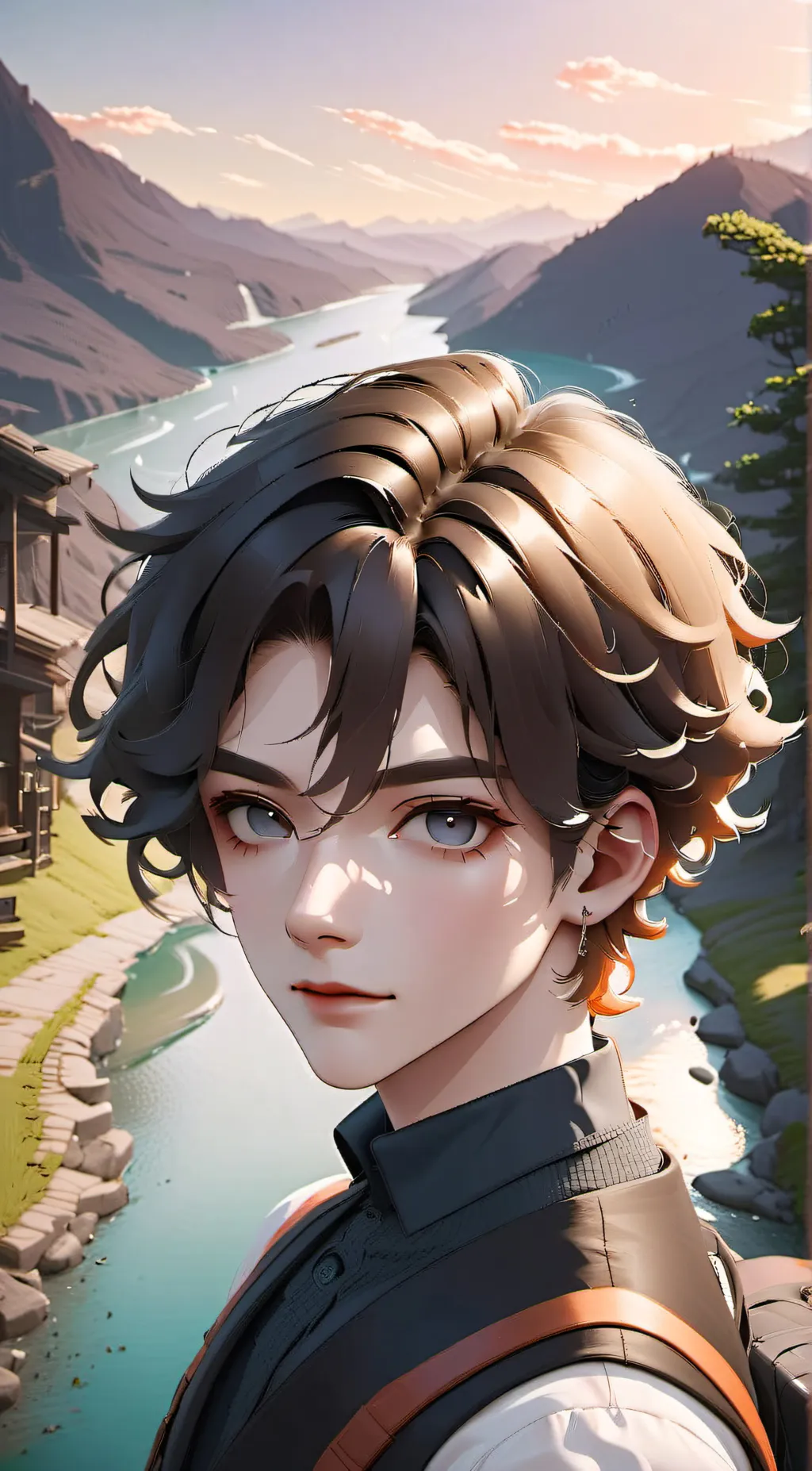 ai character: Thomas💖⚾️👑 background