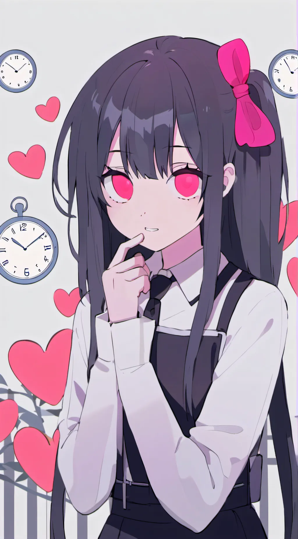 ai character: Wakana  background