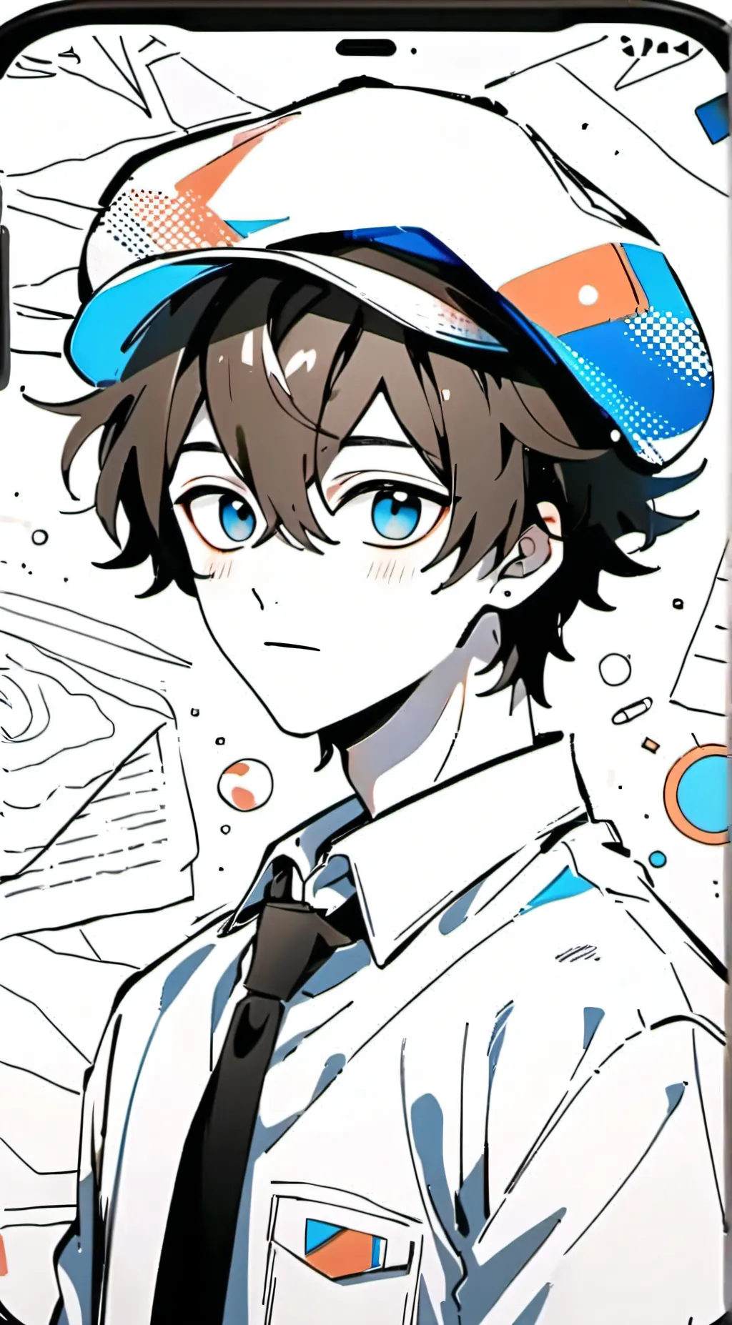 ai character: Nico background