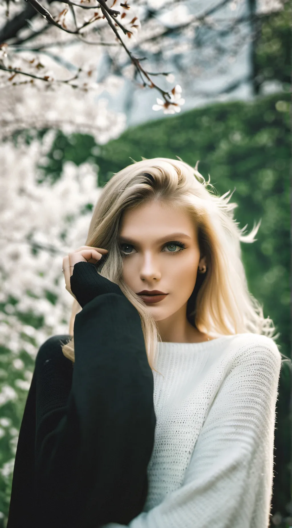 ai character: Kacie Reynolds  background
