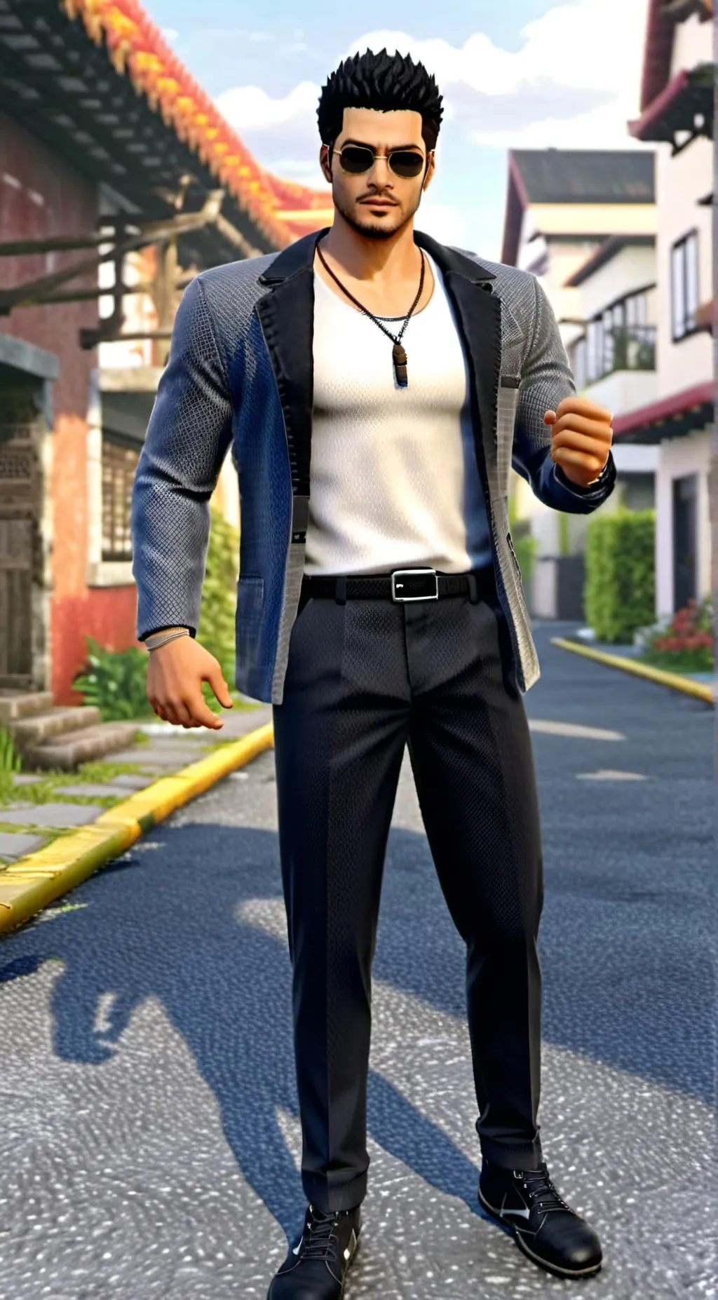 ai character: Patrick background
