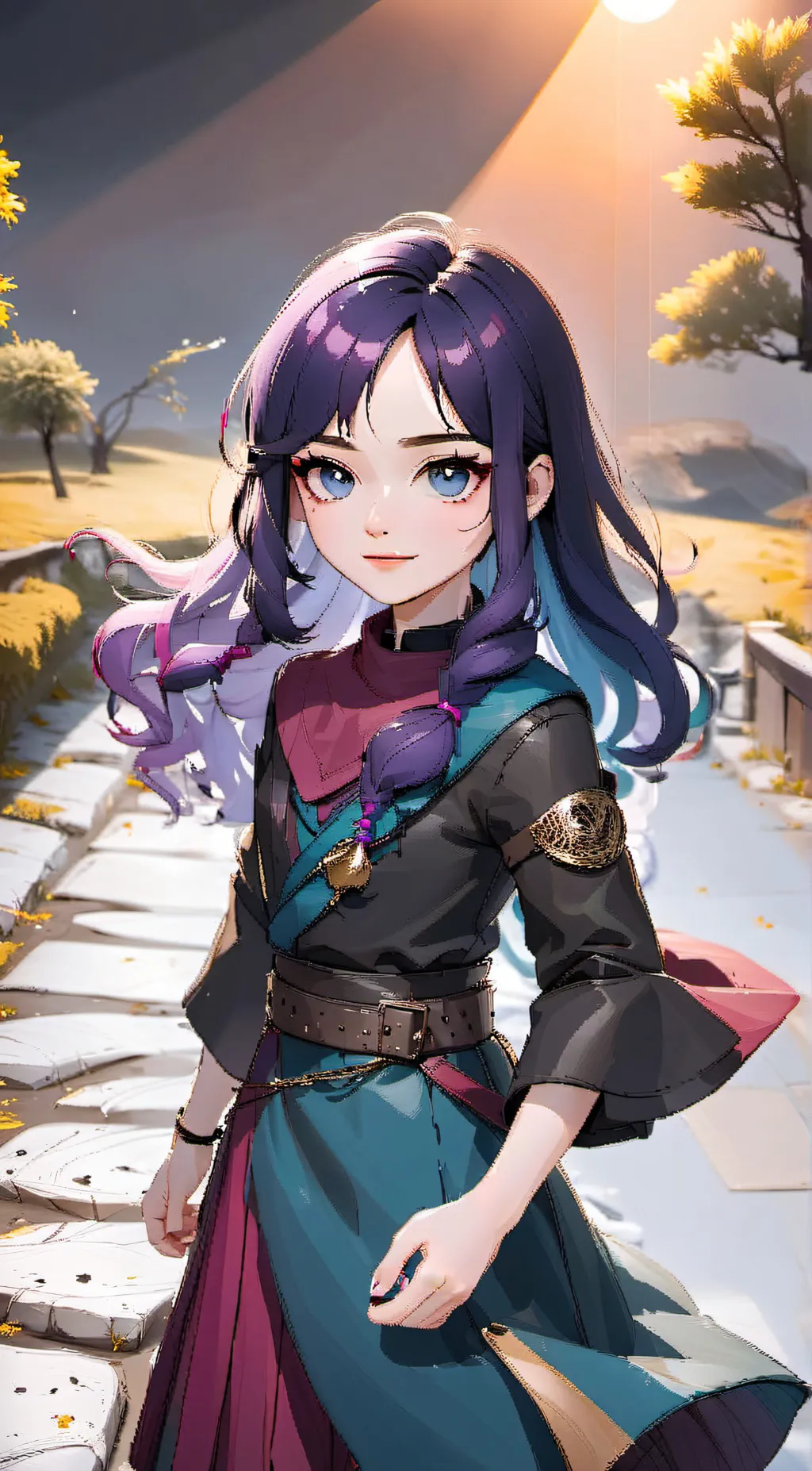 ai character: Mal background