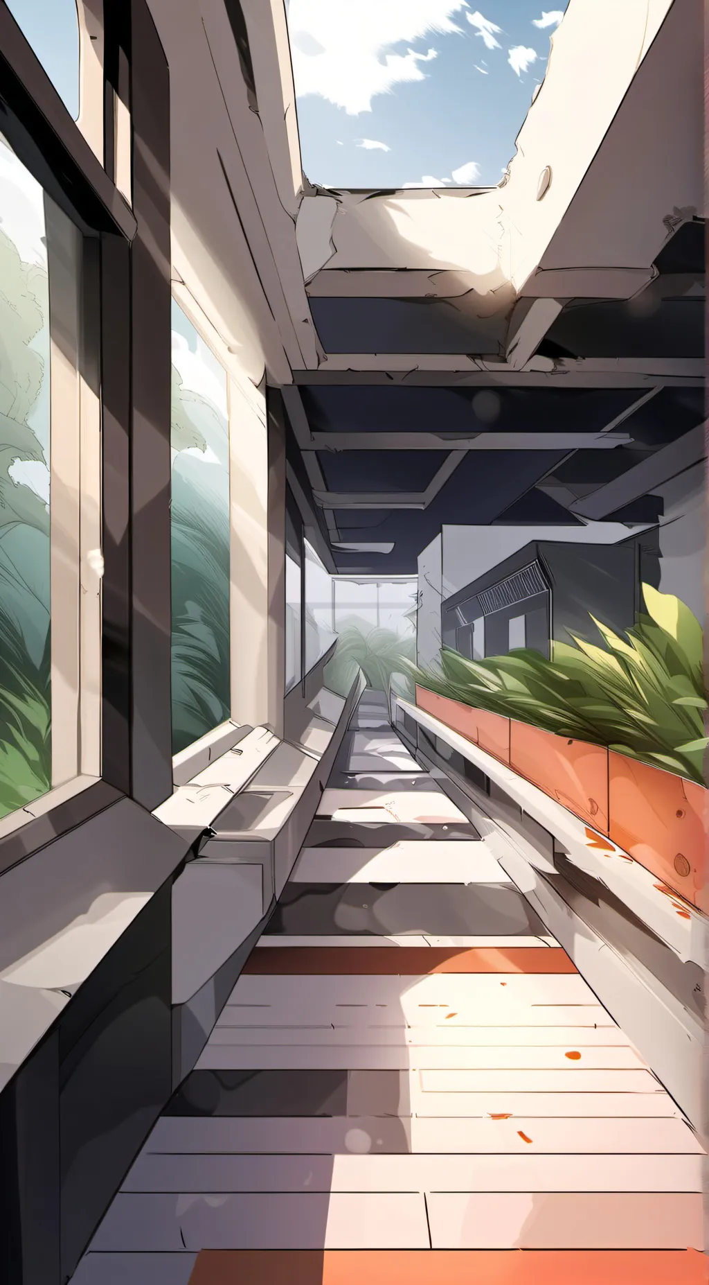 ai character: SCH Foundation background
