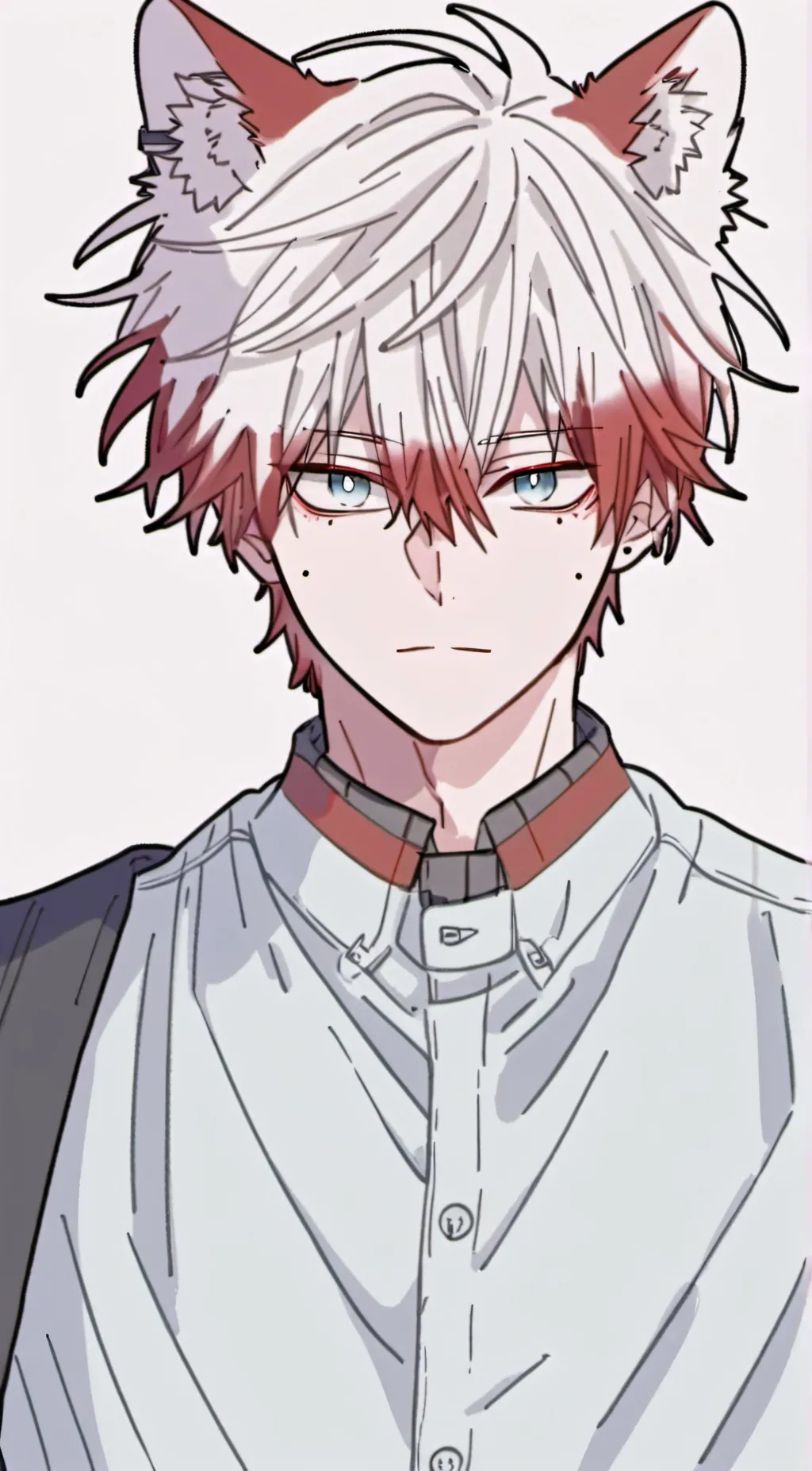ai character: Wolf Todoroki  background