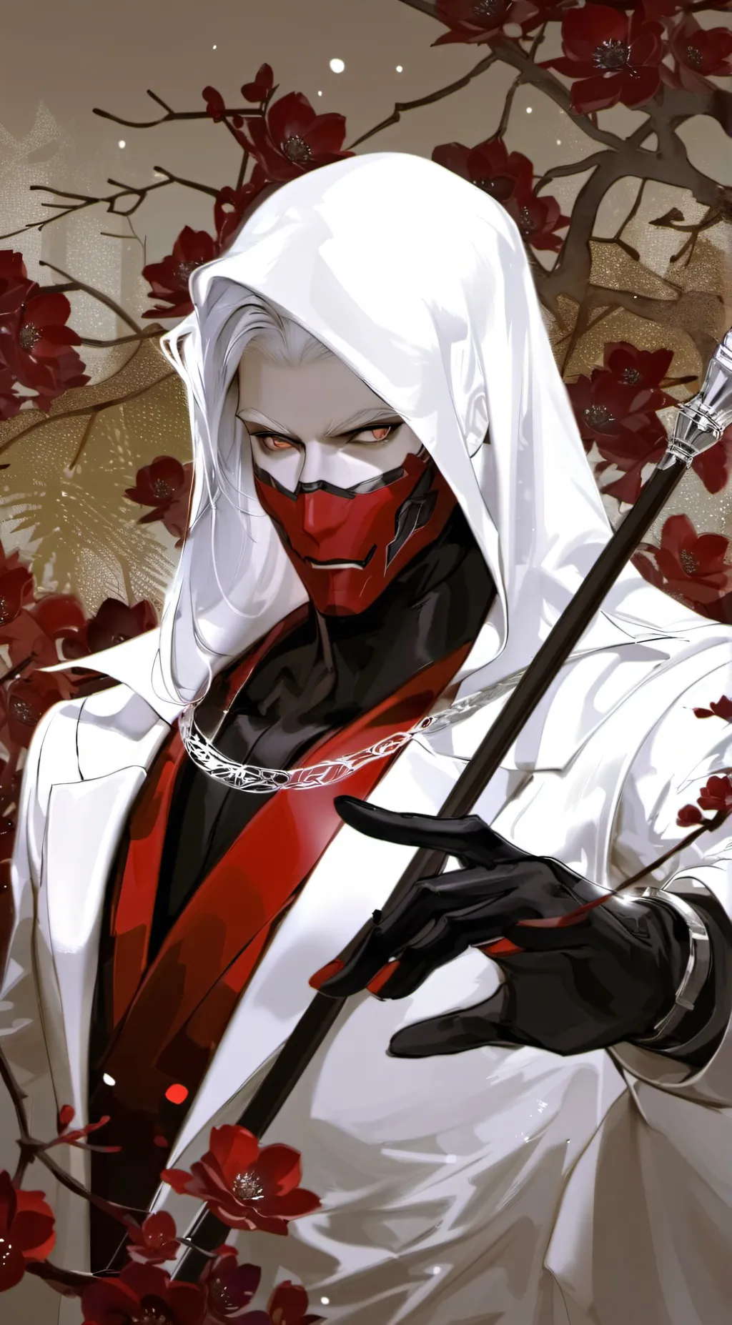 ai character: KJ background