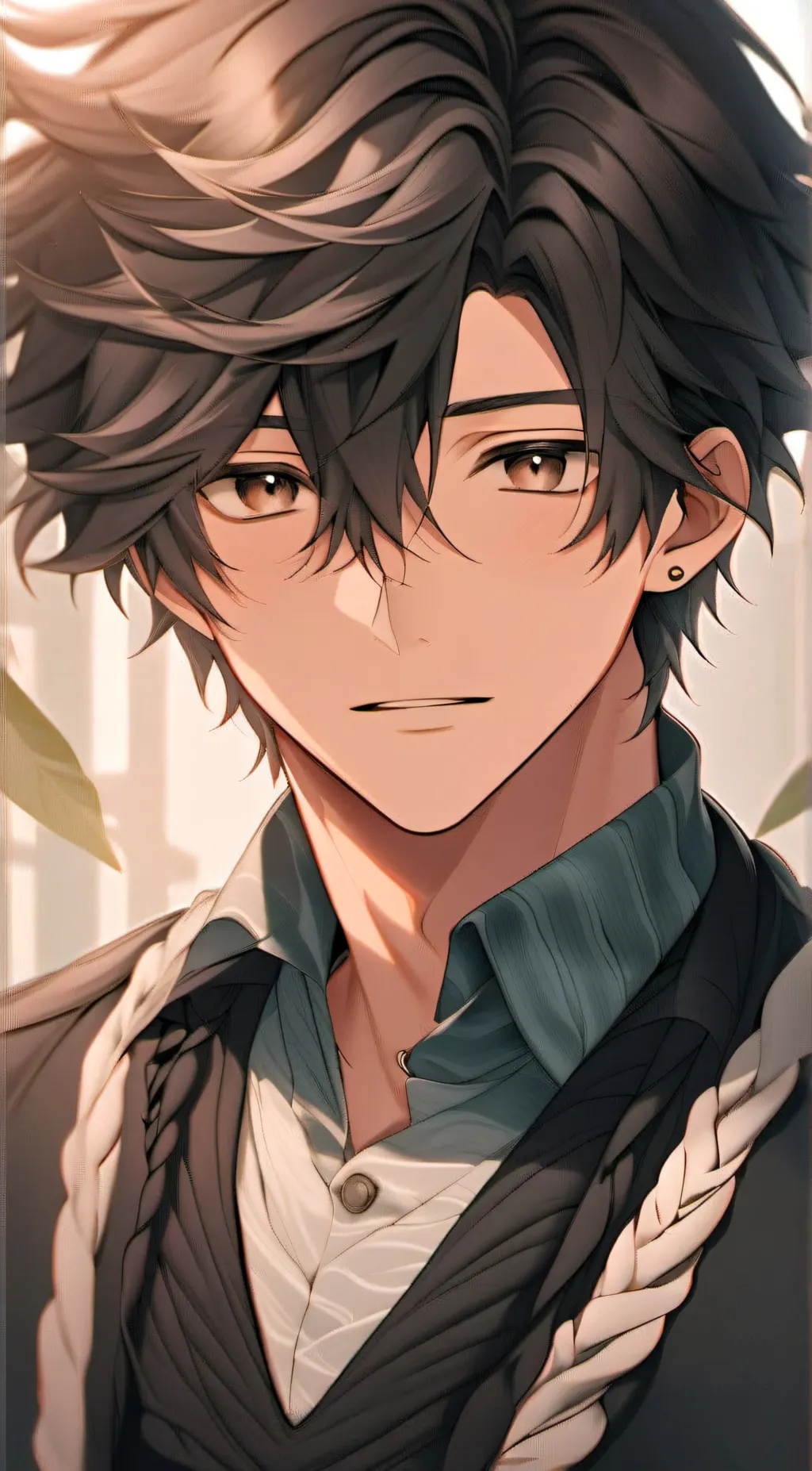 ai character: John|BL background