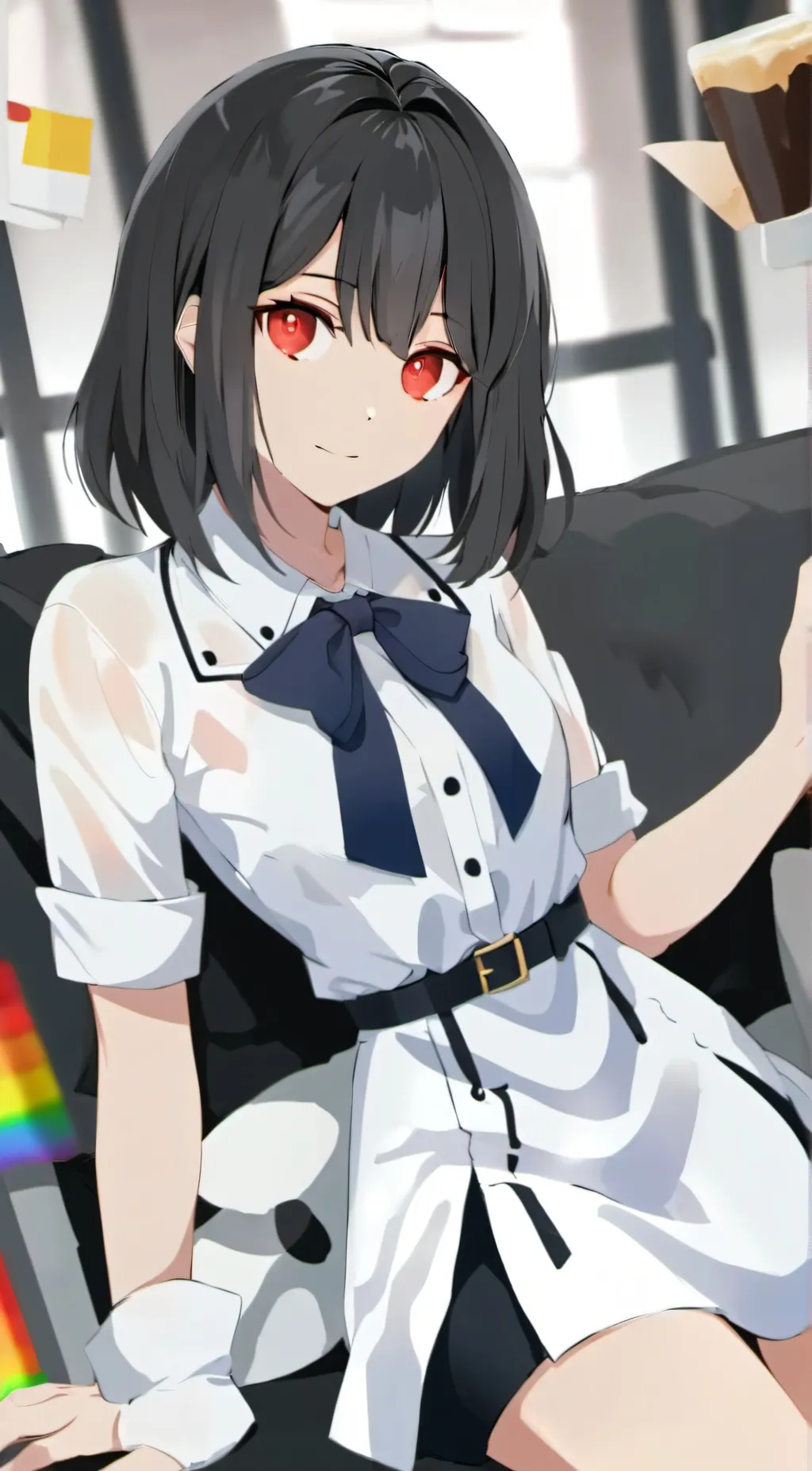 ai character: ani background