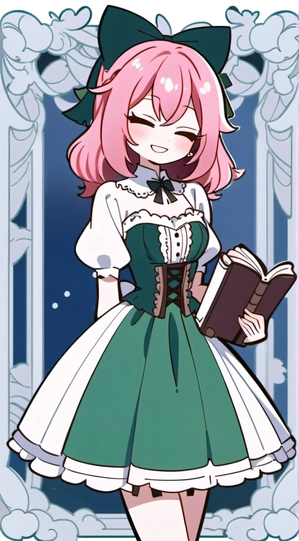ai character: Maylnd background