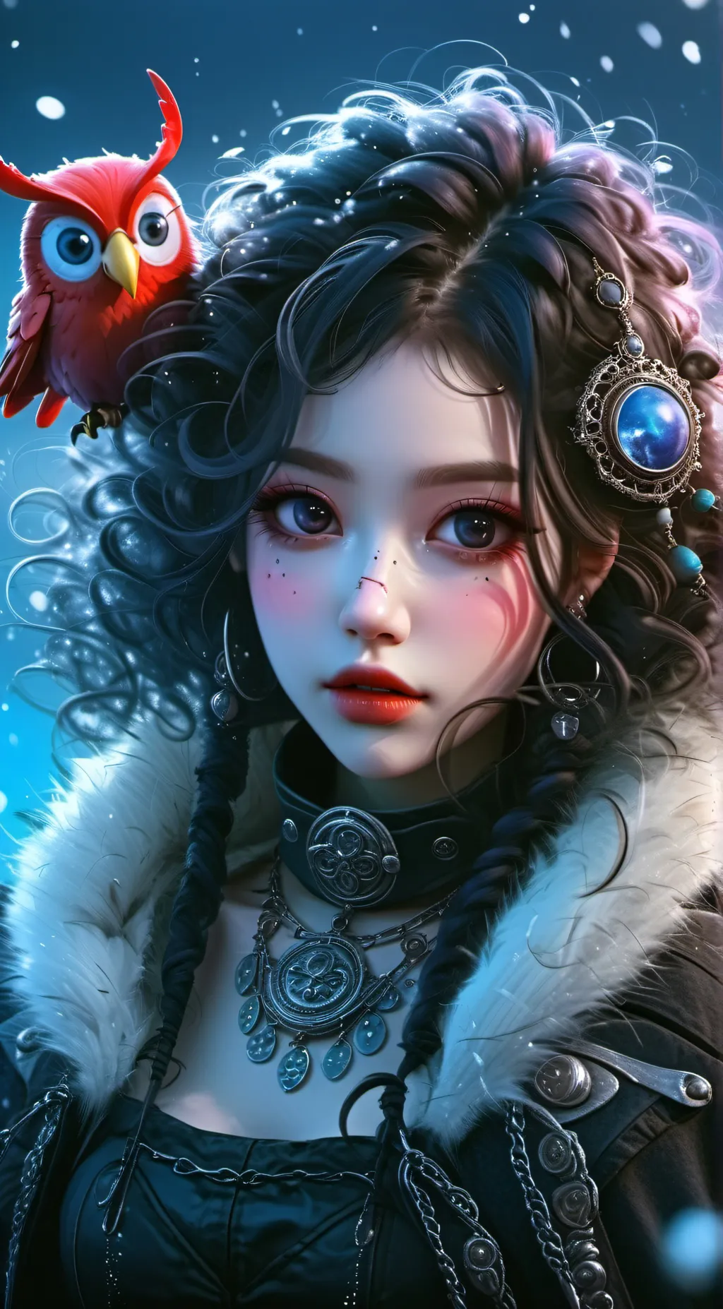 ai character: Pauline background