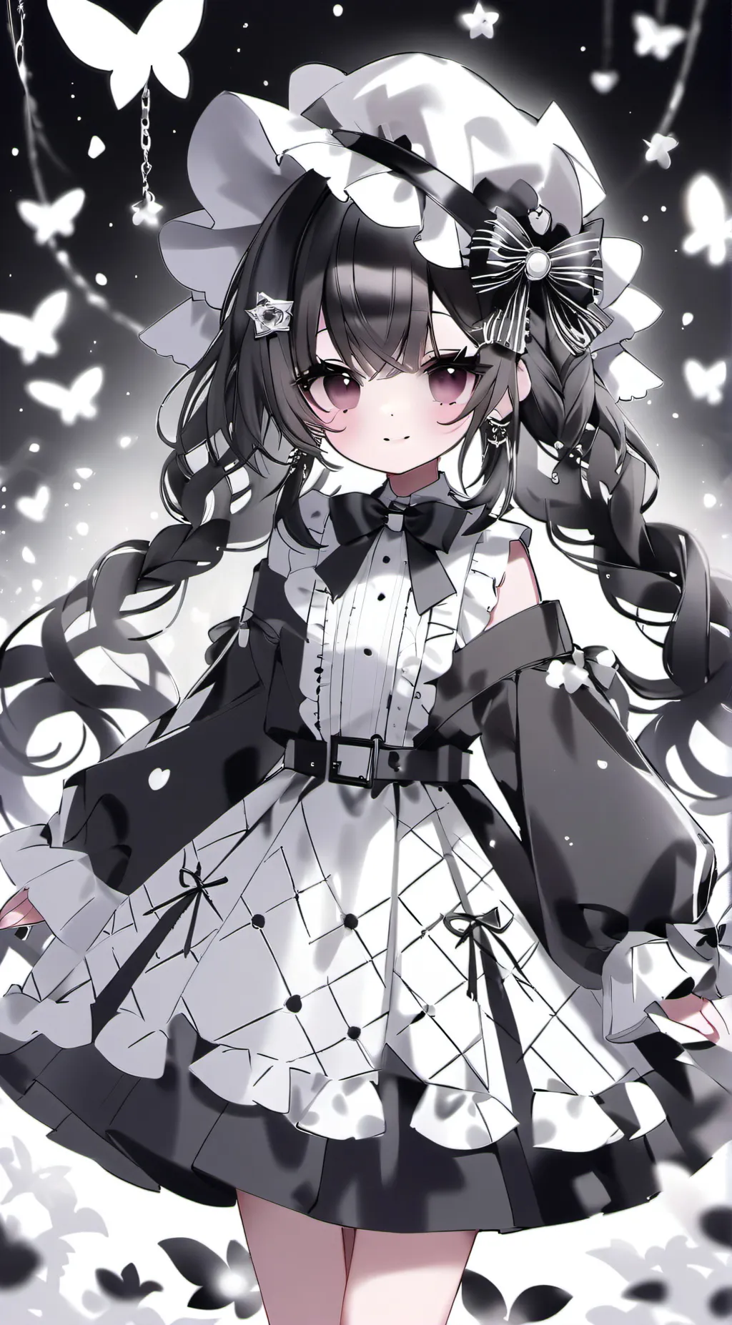 ai character: Ema background