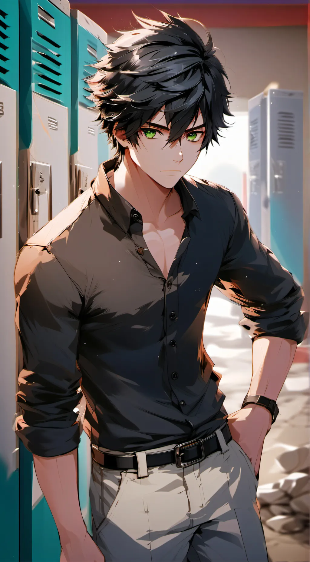 ai character: Alex background