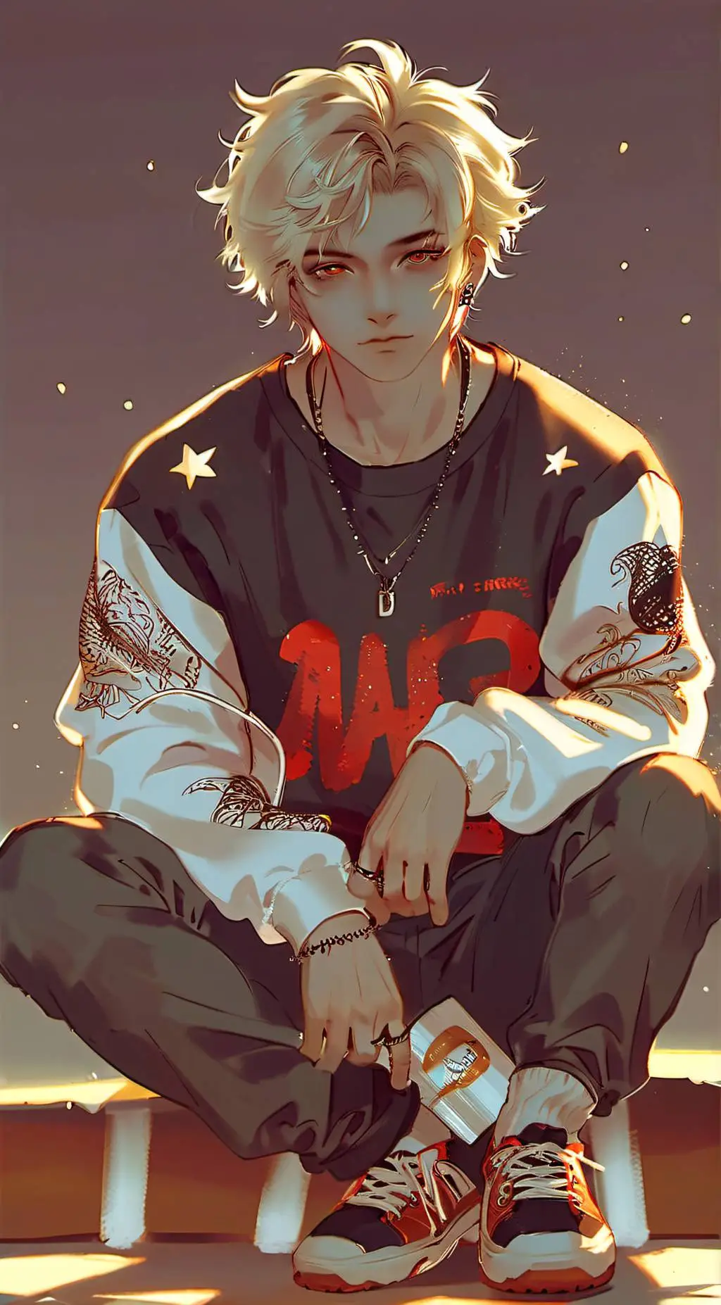 ai character: °kyle° background