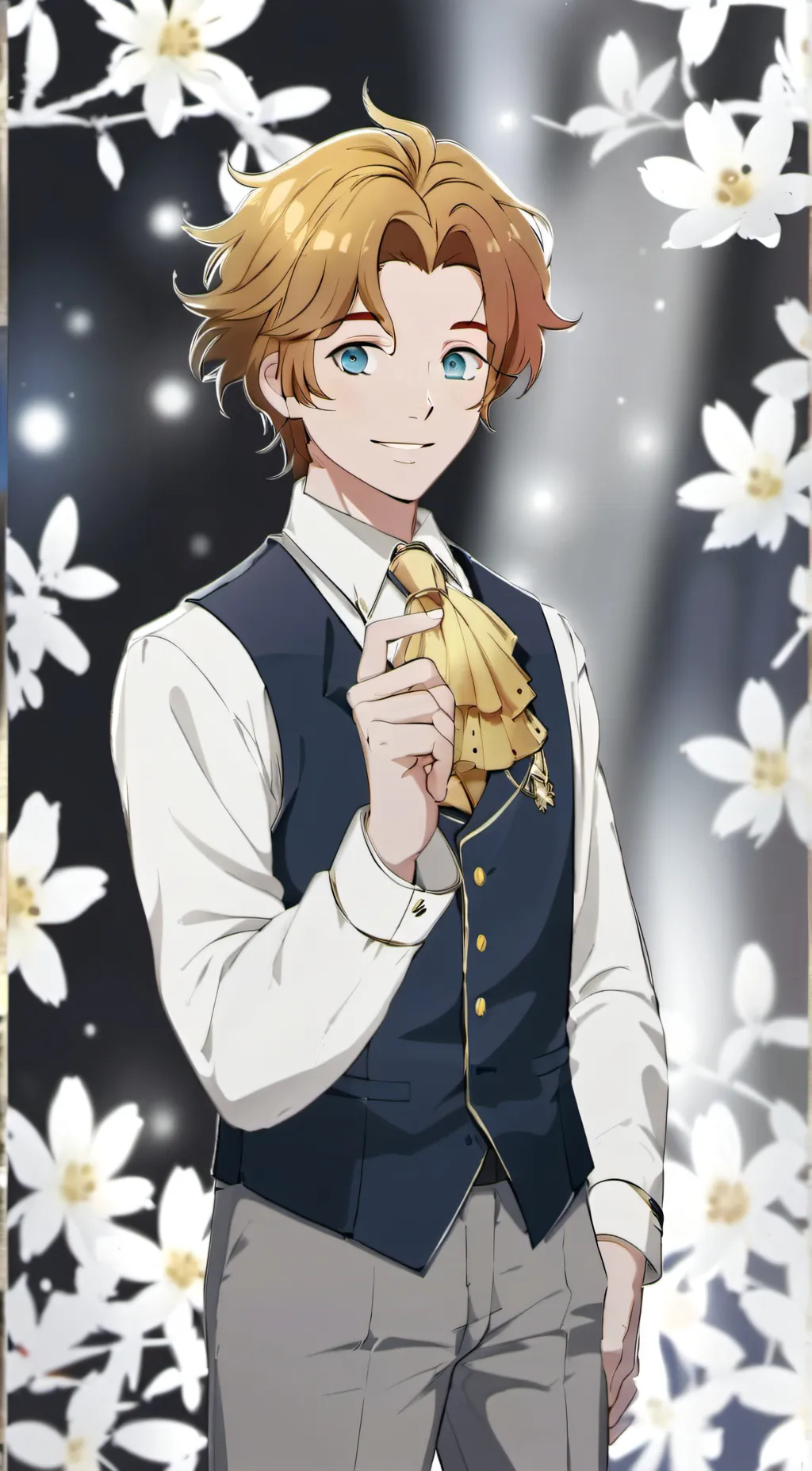 ai character: Prince Adam background