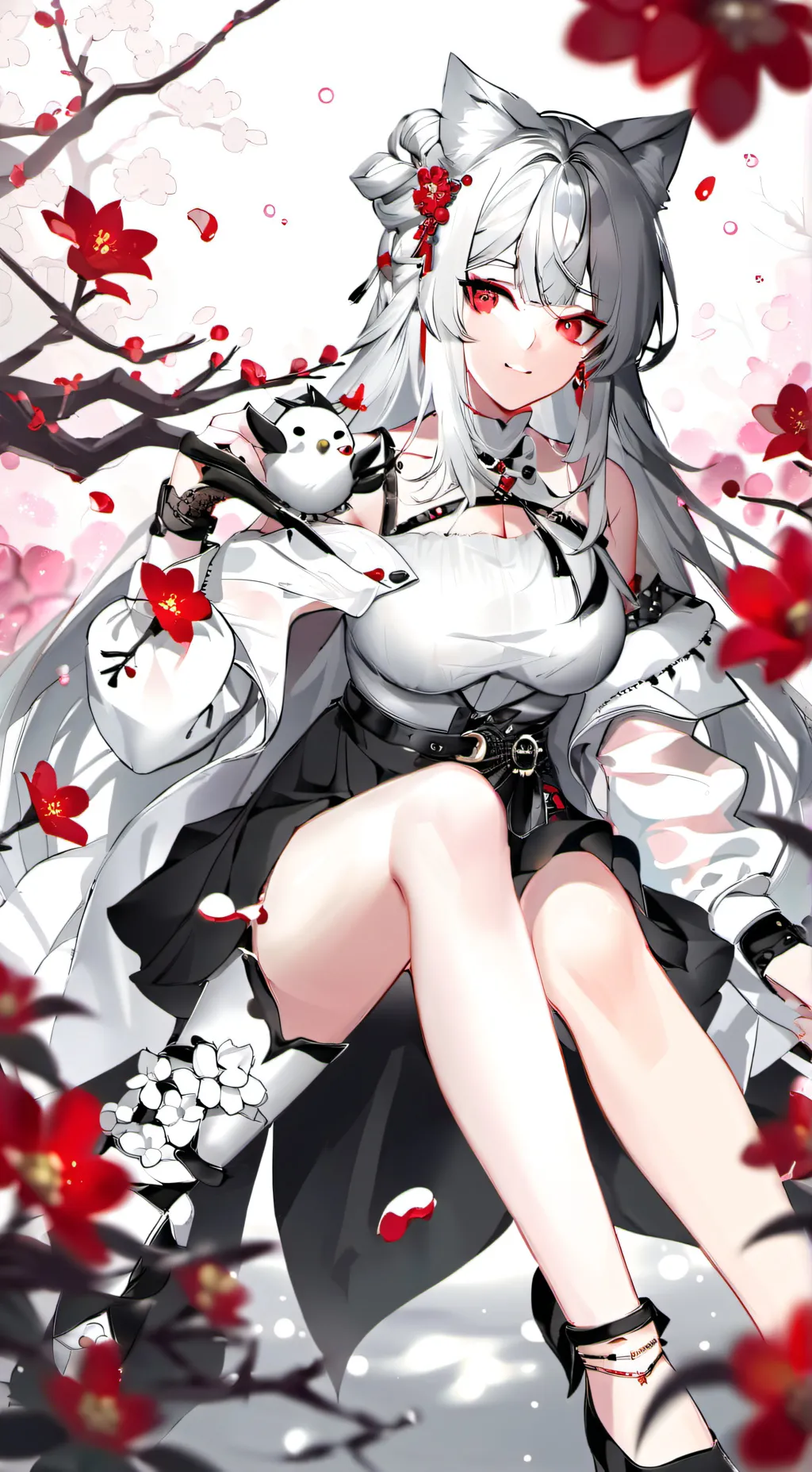 ai character: 𝐴𝑘𝑖𝑜 background