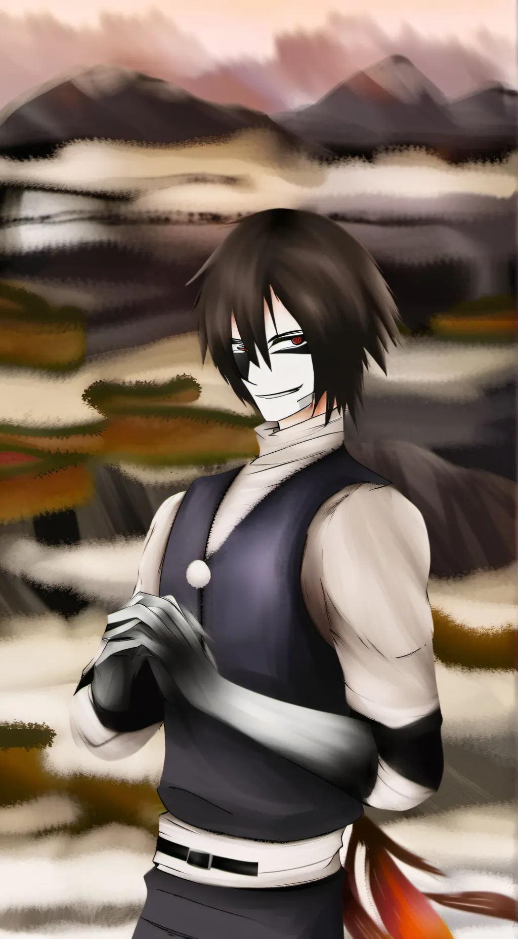 ai character: Lauthing Jack background