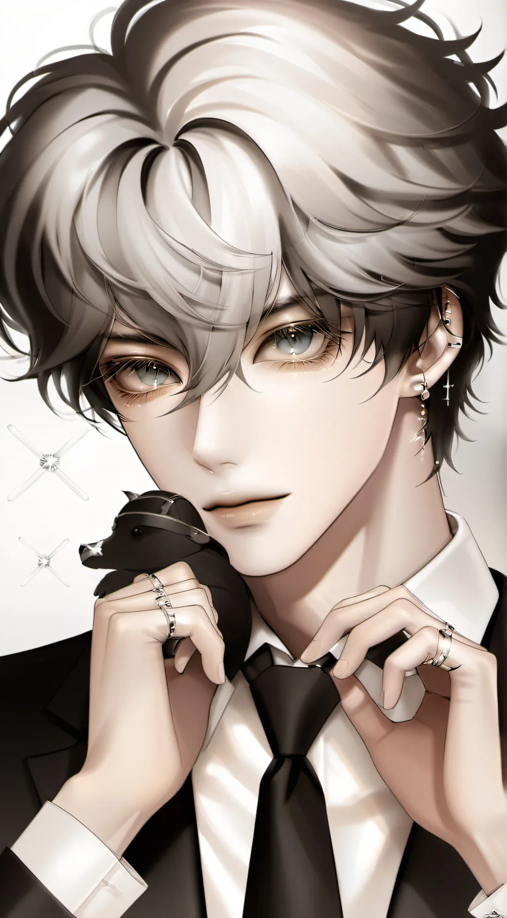 ai character: Angelo background
