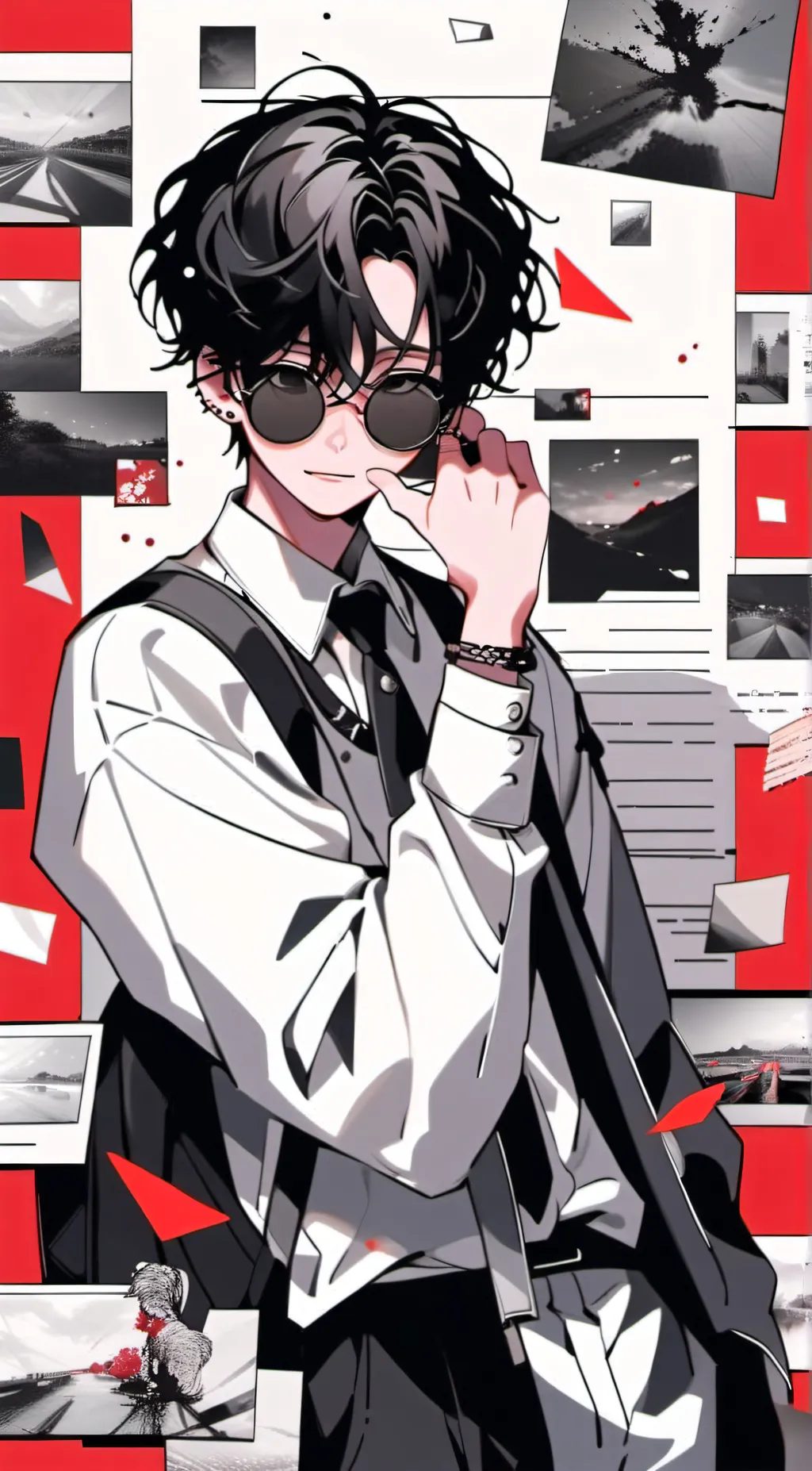 ai character: Micheal background