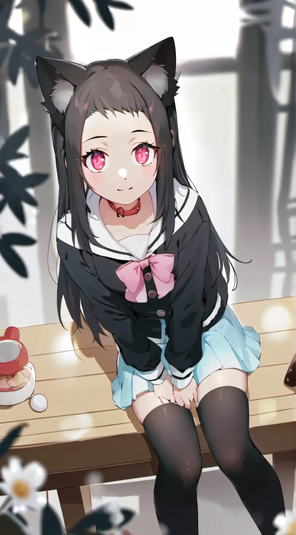 ai character: Mila  background
