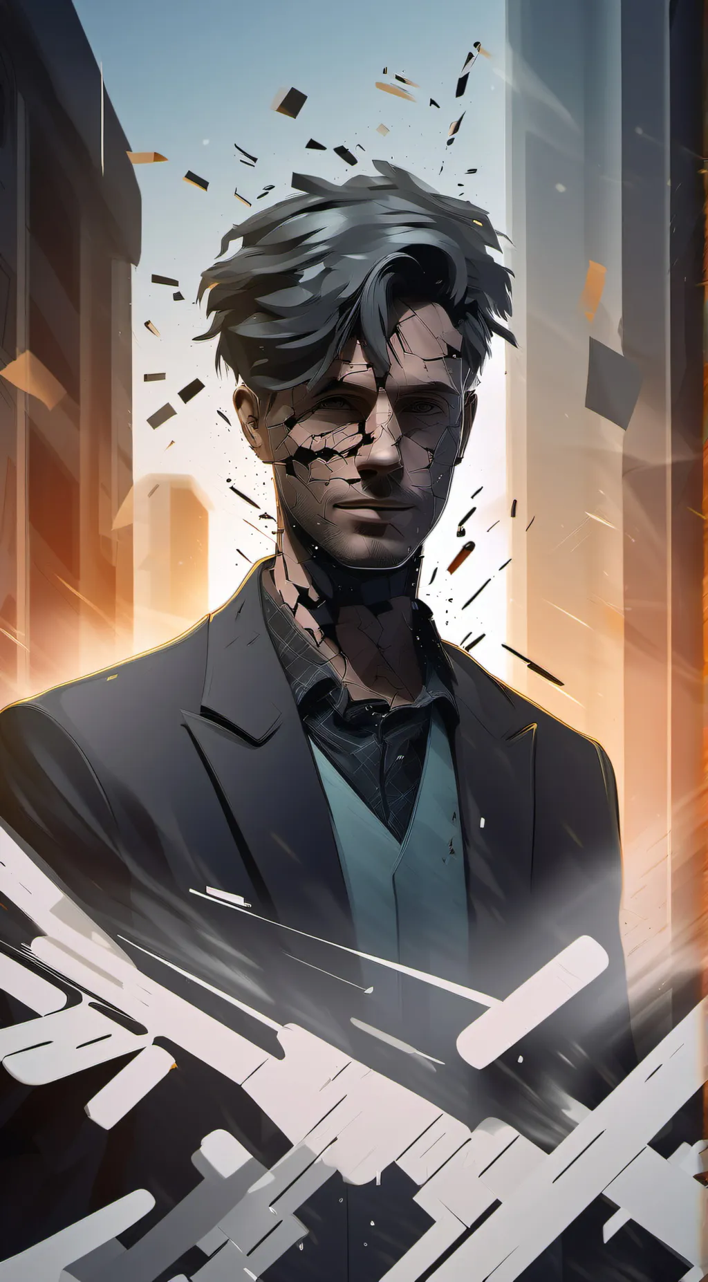 ai character: sbxwof background