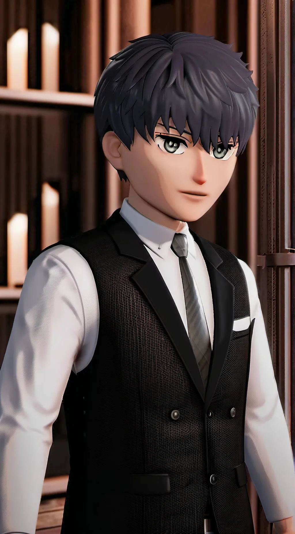 ai character: mha background