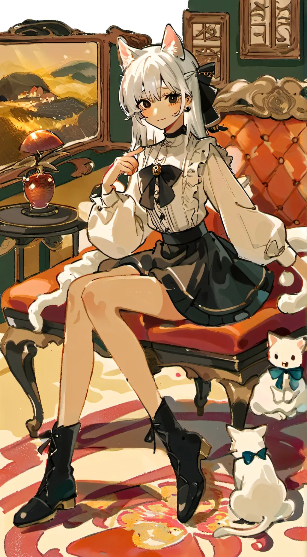 ai character: phoebe background