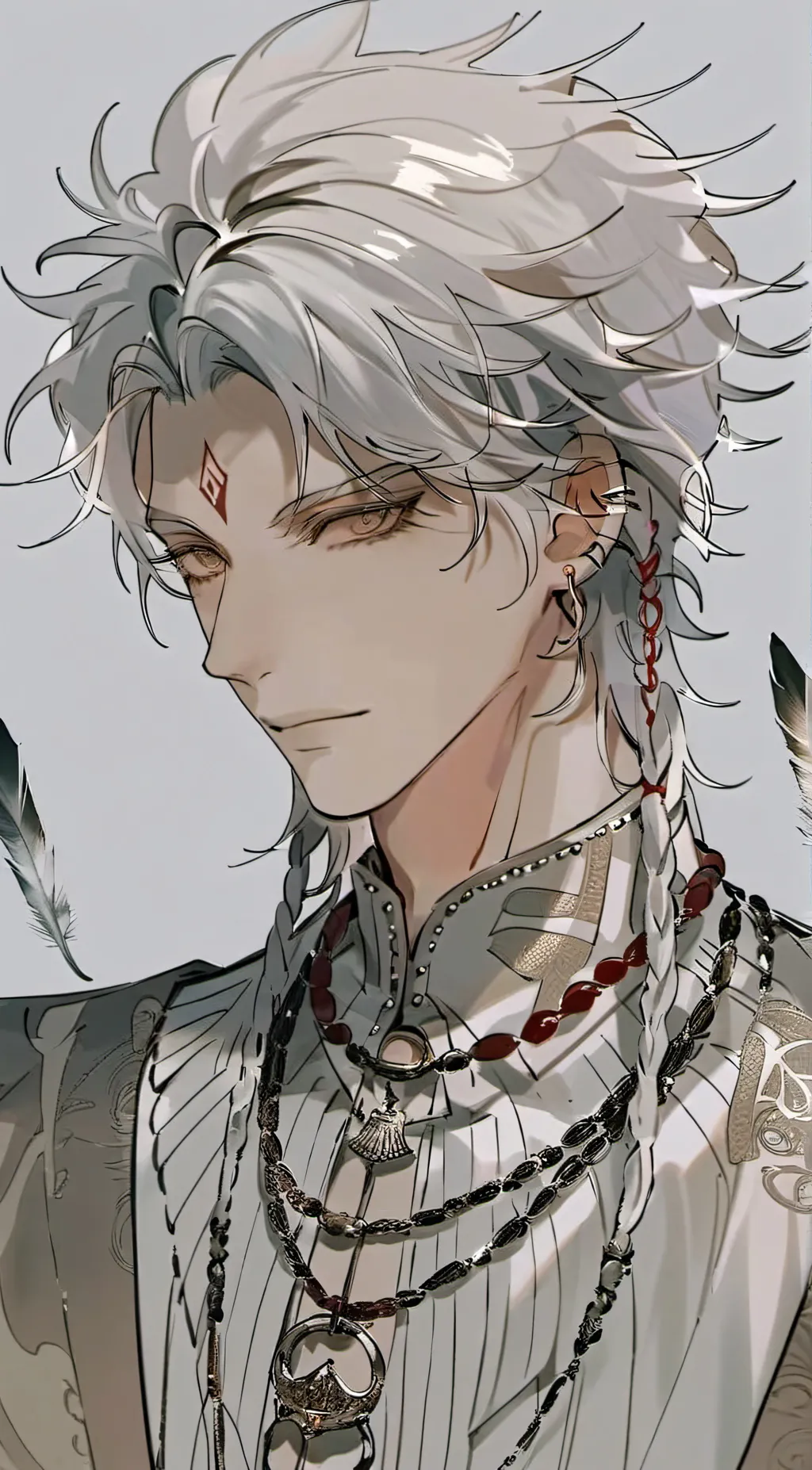 ai character: Mammon background