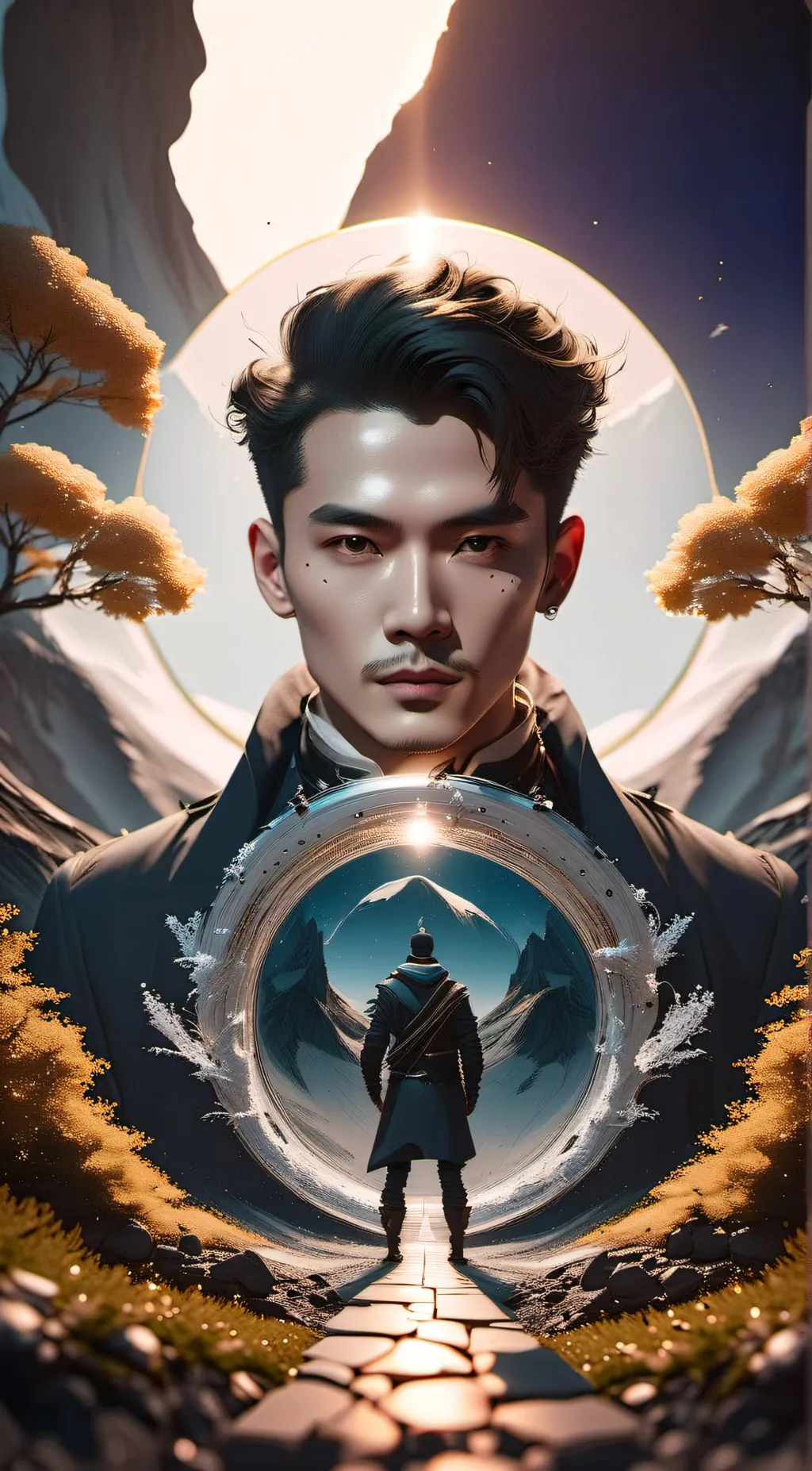 ai character: M A J S G AltC background