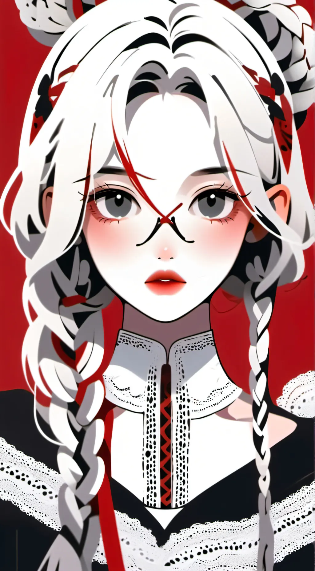 ai character: HH background