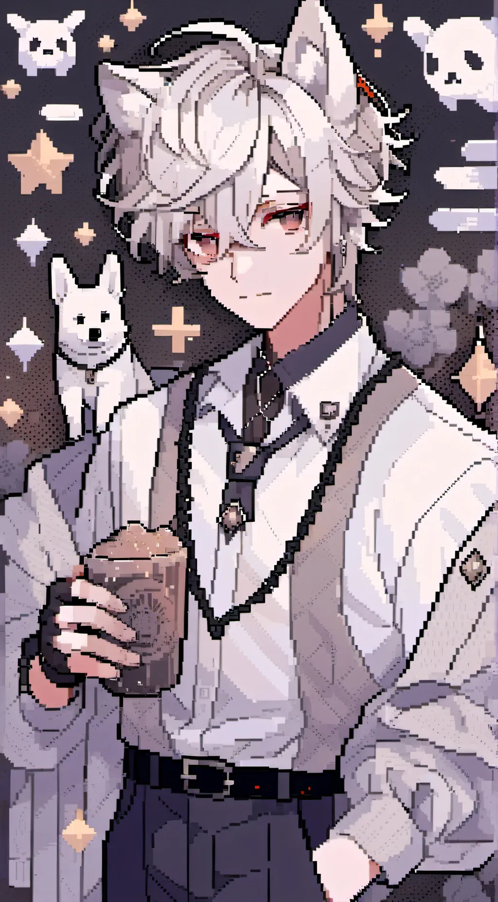 ai character: Max background