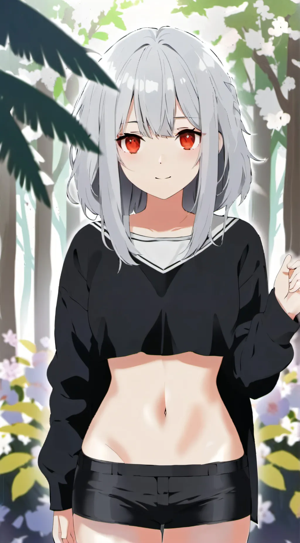 ai character: Lily  background