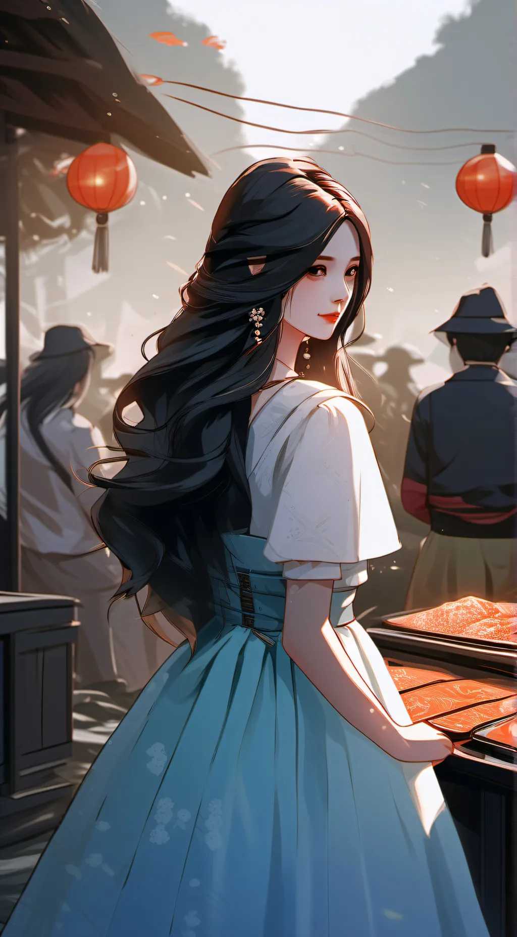 ai character: ashly/gf background