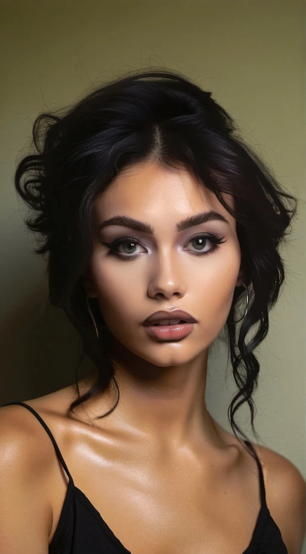ai character: Teal VanDoren background