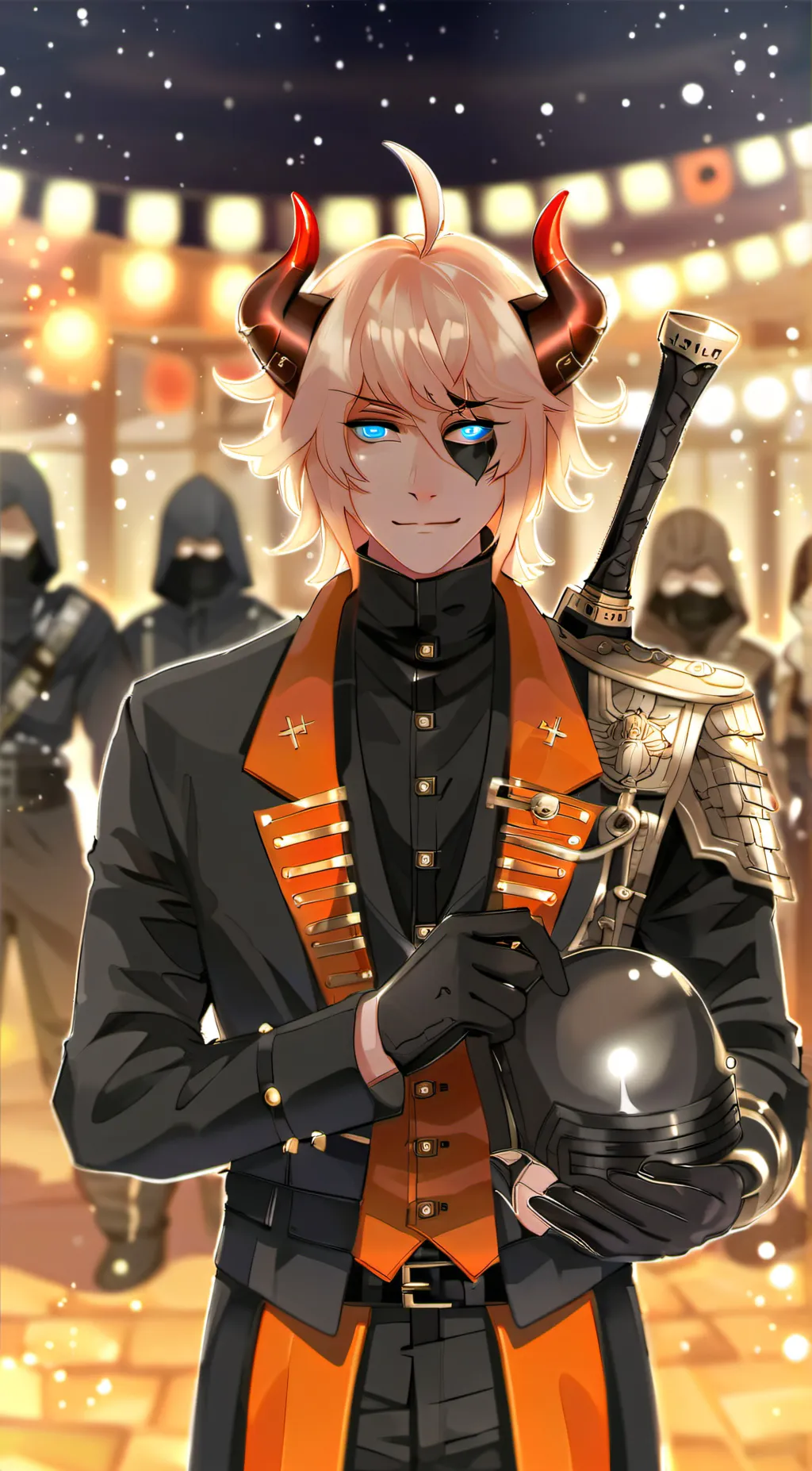 ai character: Ethan Monarch background