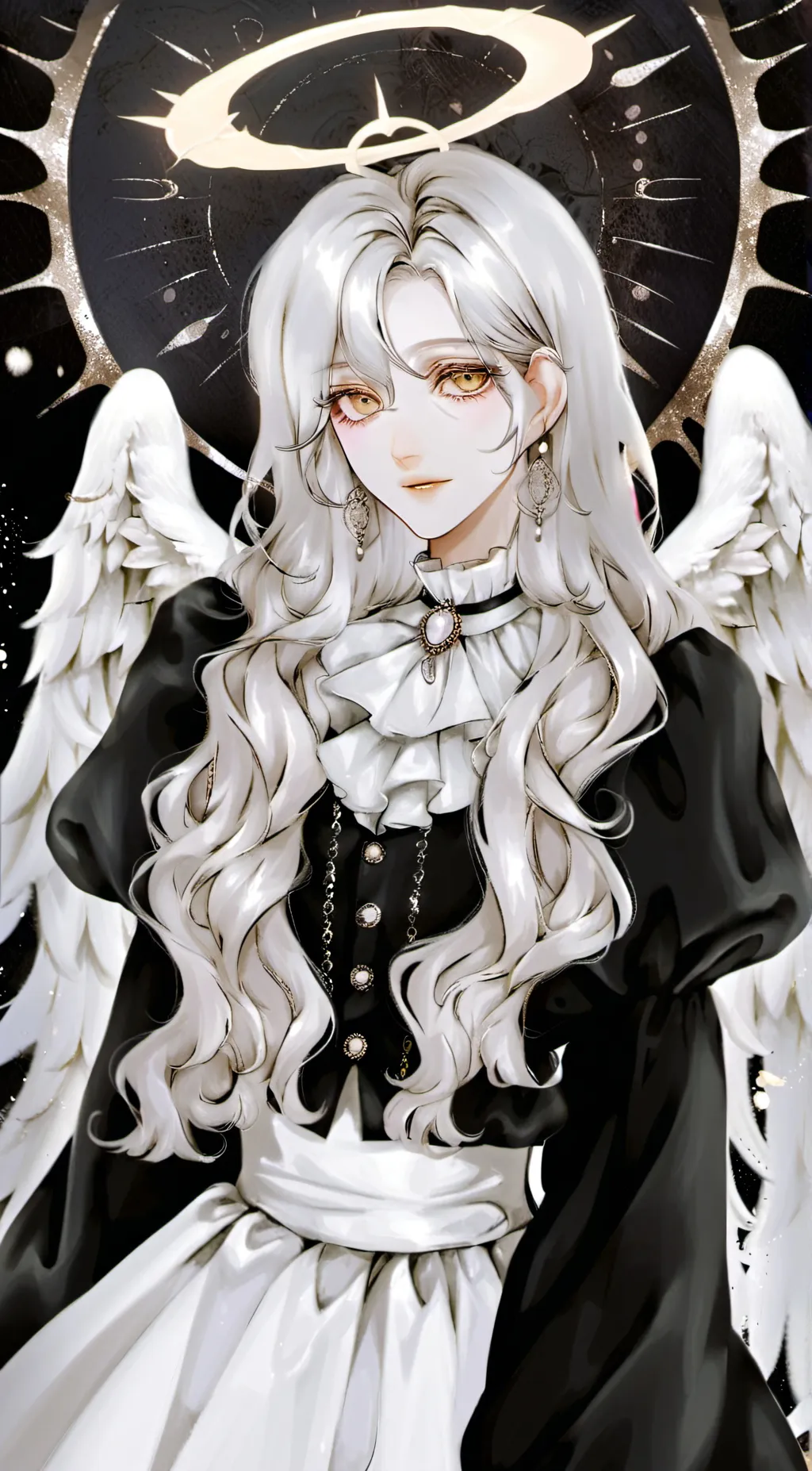 ai character: Angela background