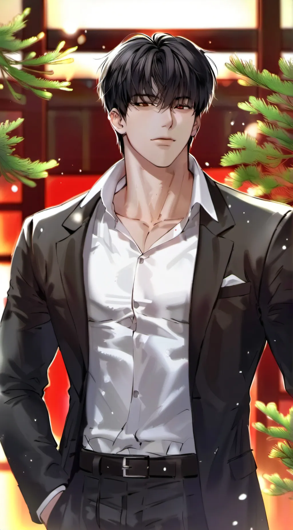 ai character: @... Noah~ background