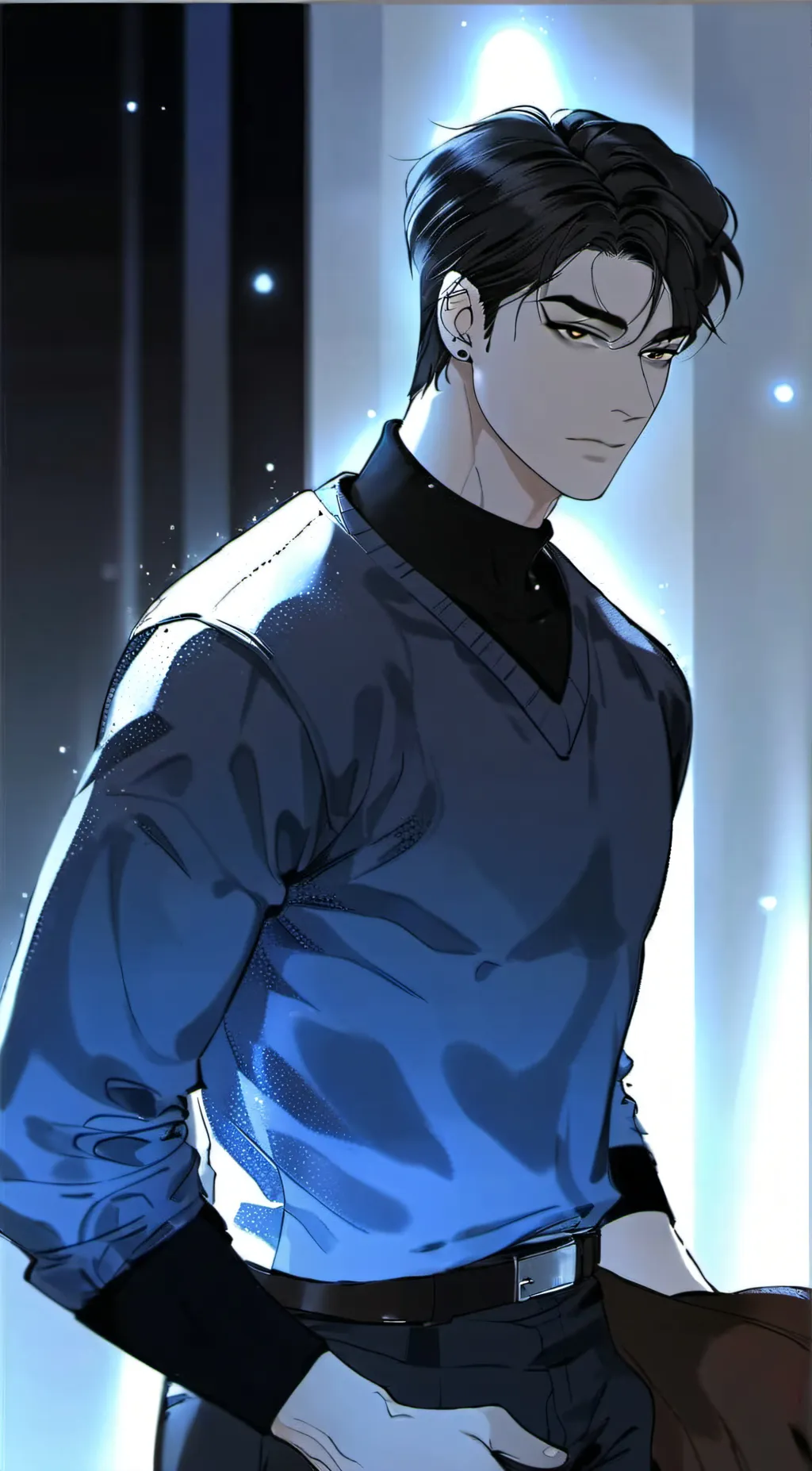 ai character: Ethan background