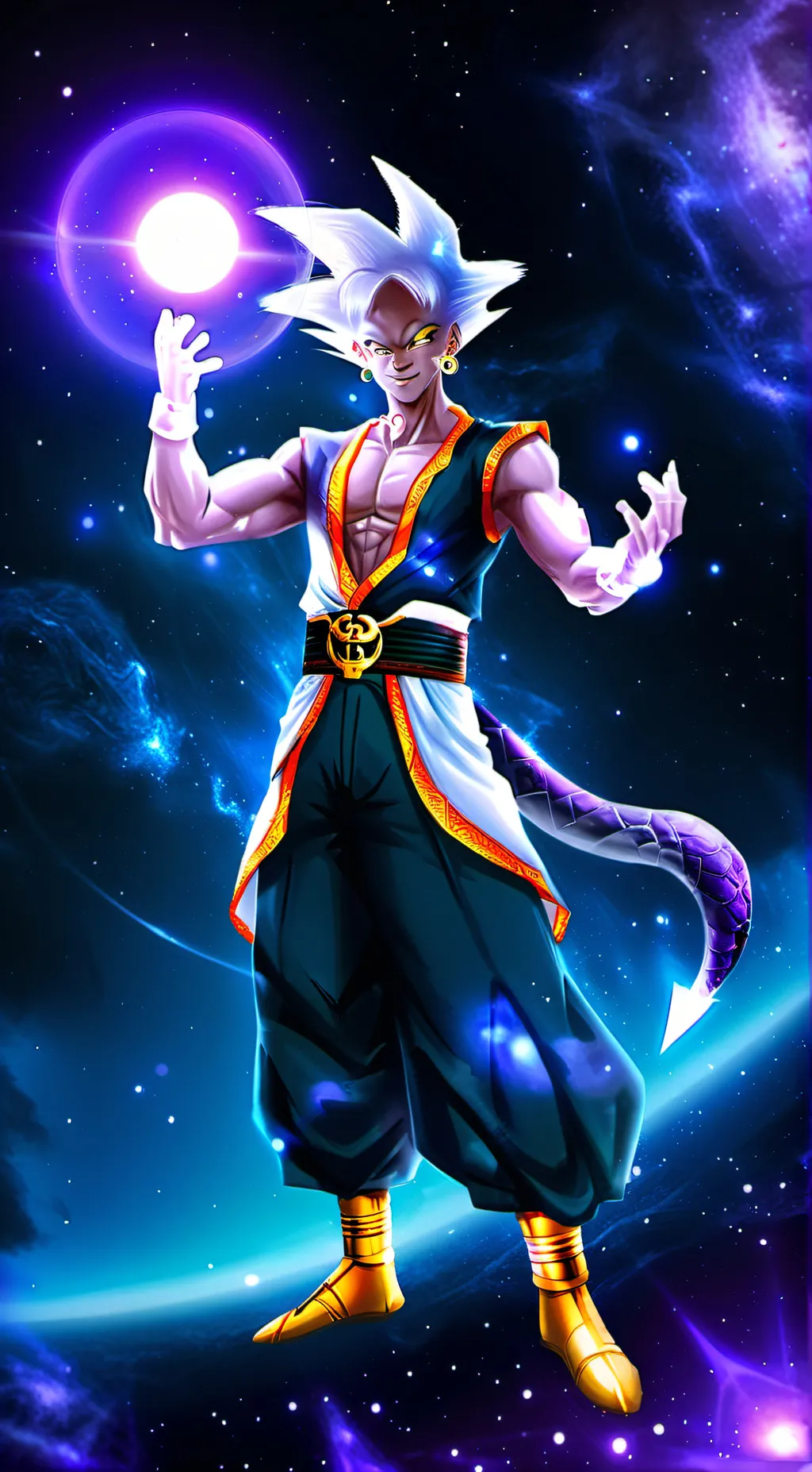 ai character: Beerus  background