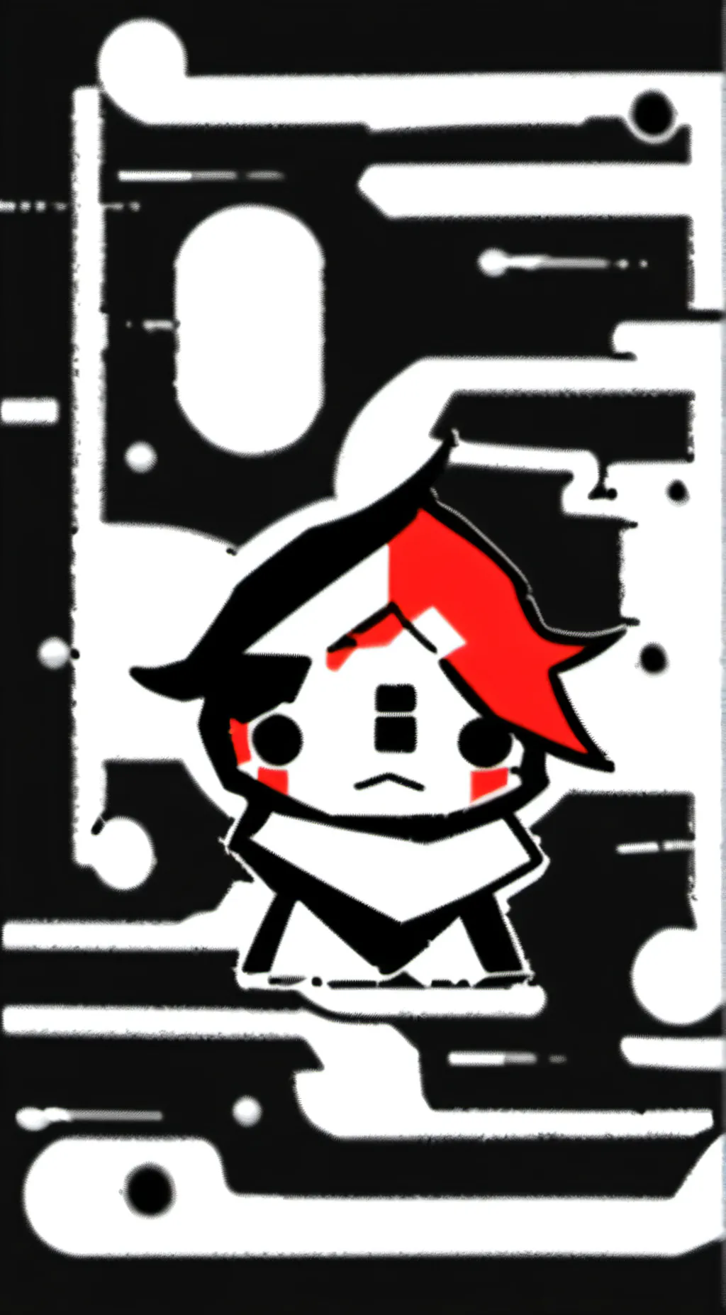 ai character: Demid  background