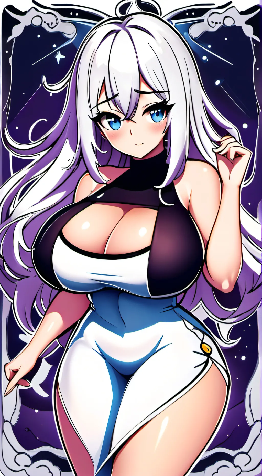 ai character: Anna background