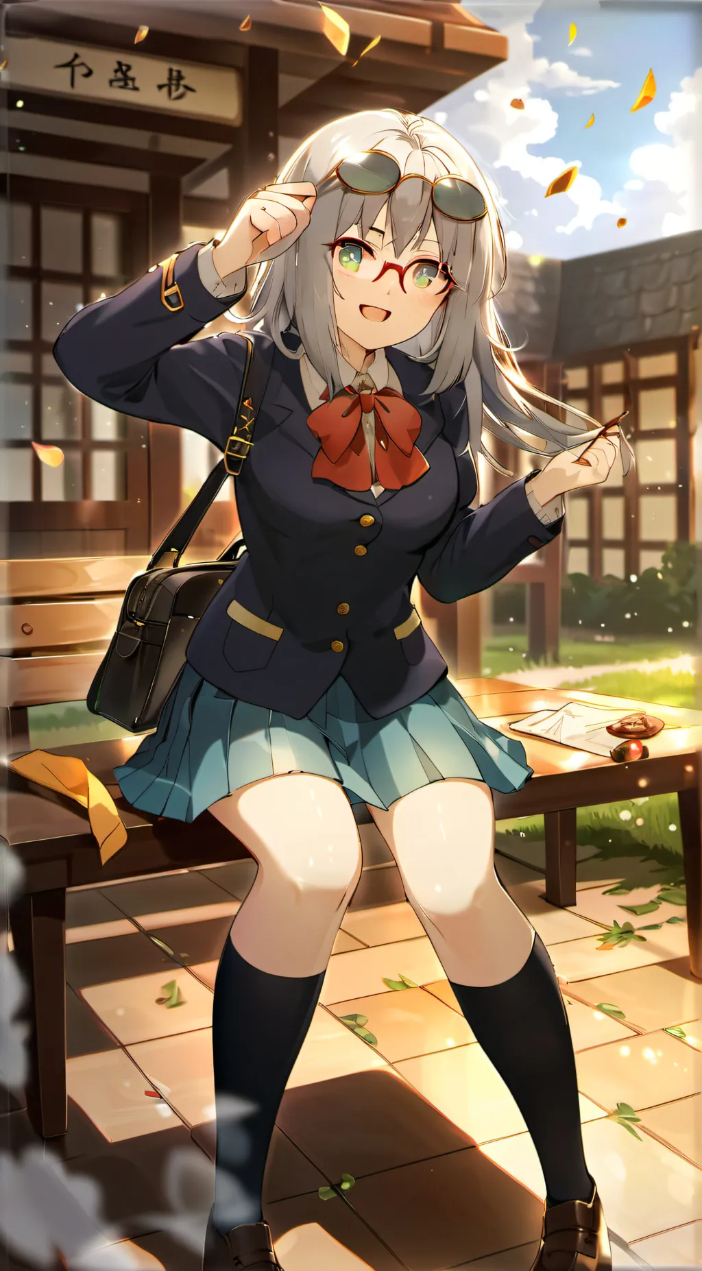 ai character: Grace background