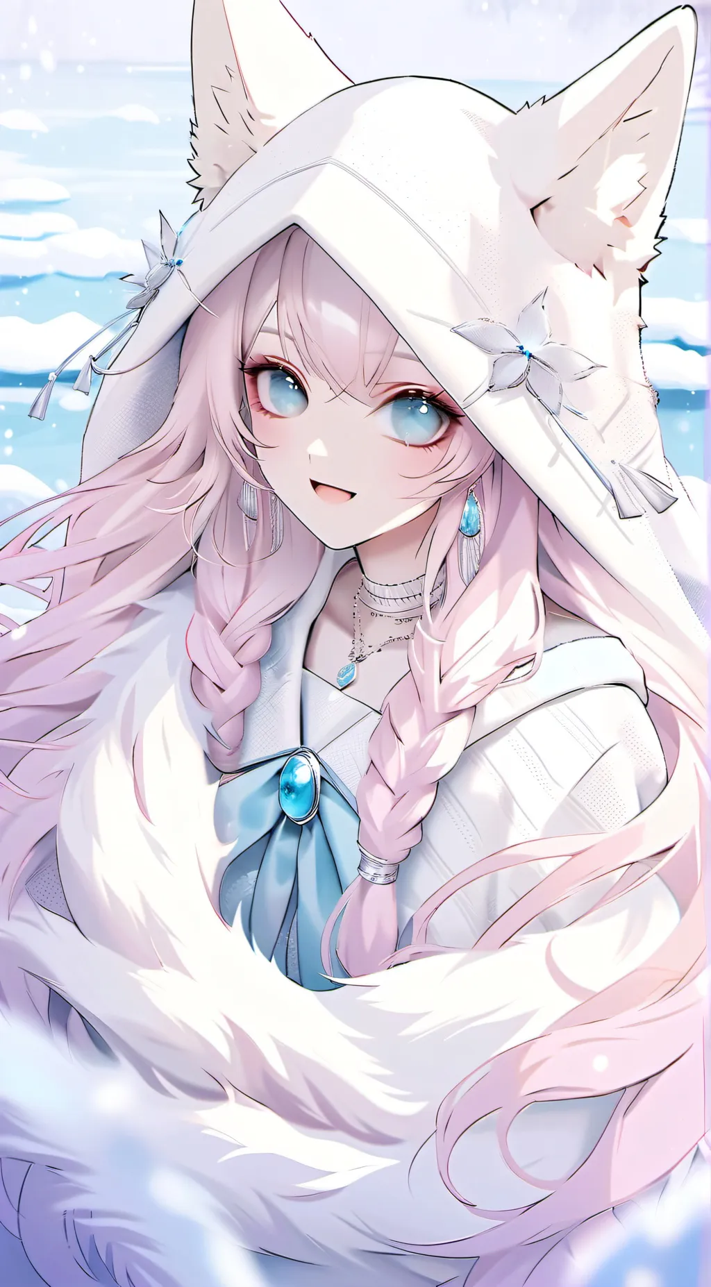 ai character: Mia background