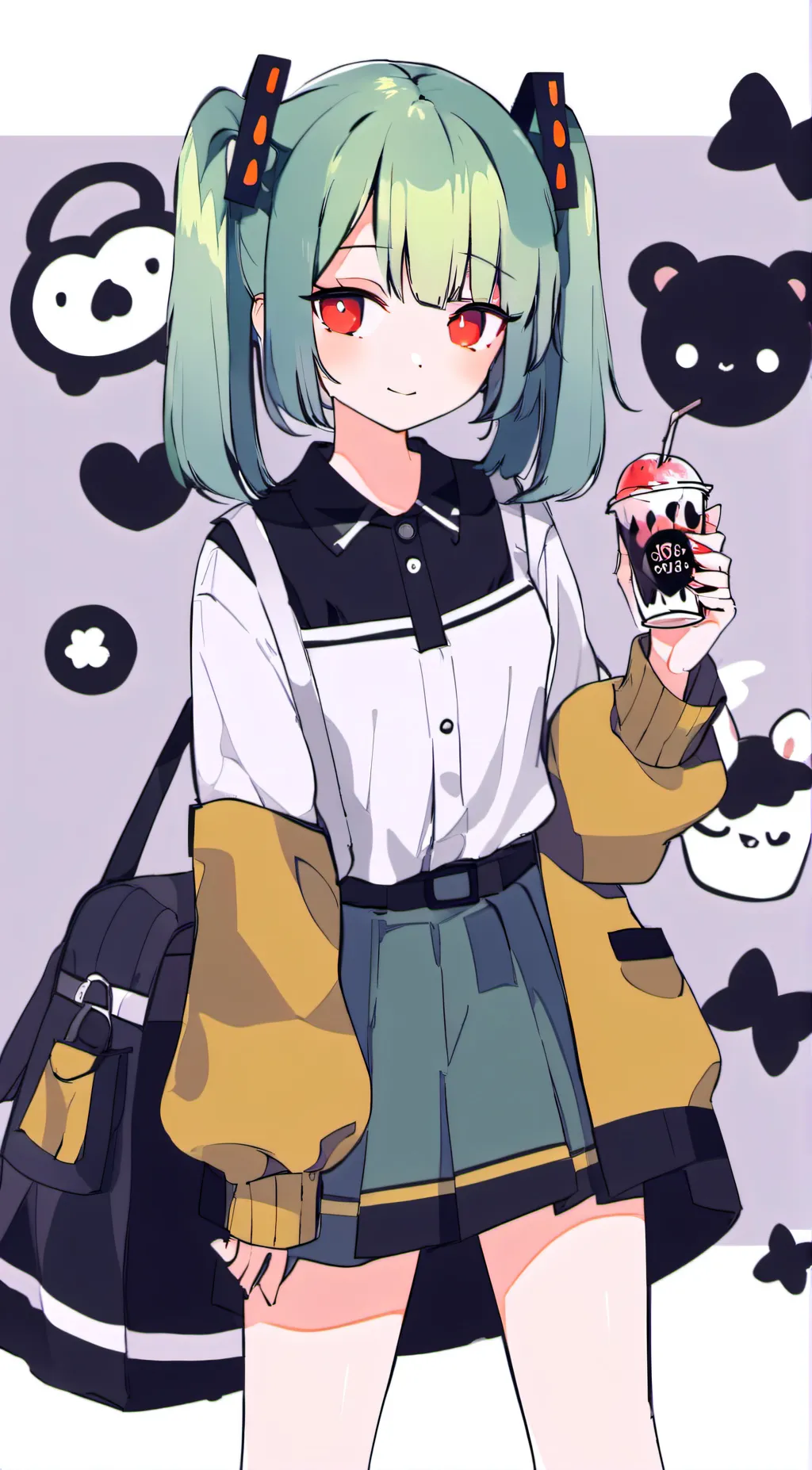 ai character: Kanon background