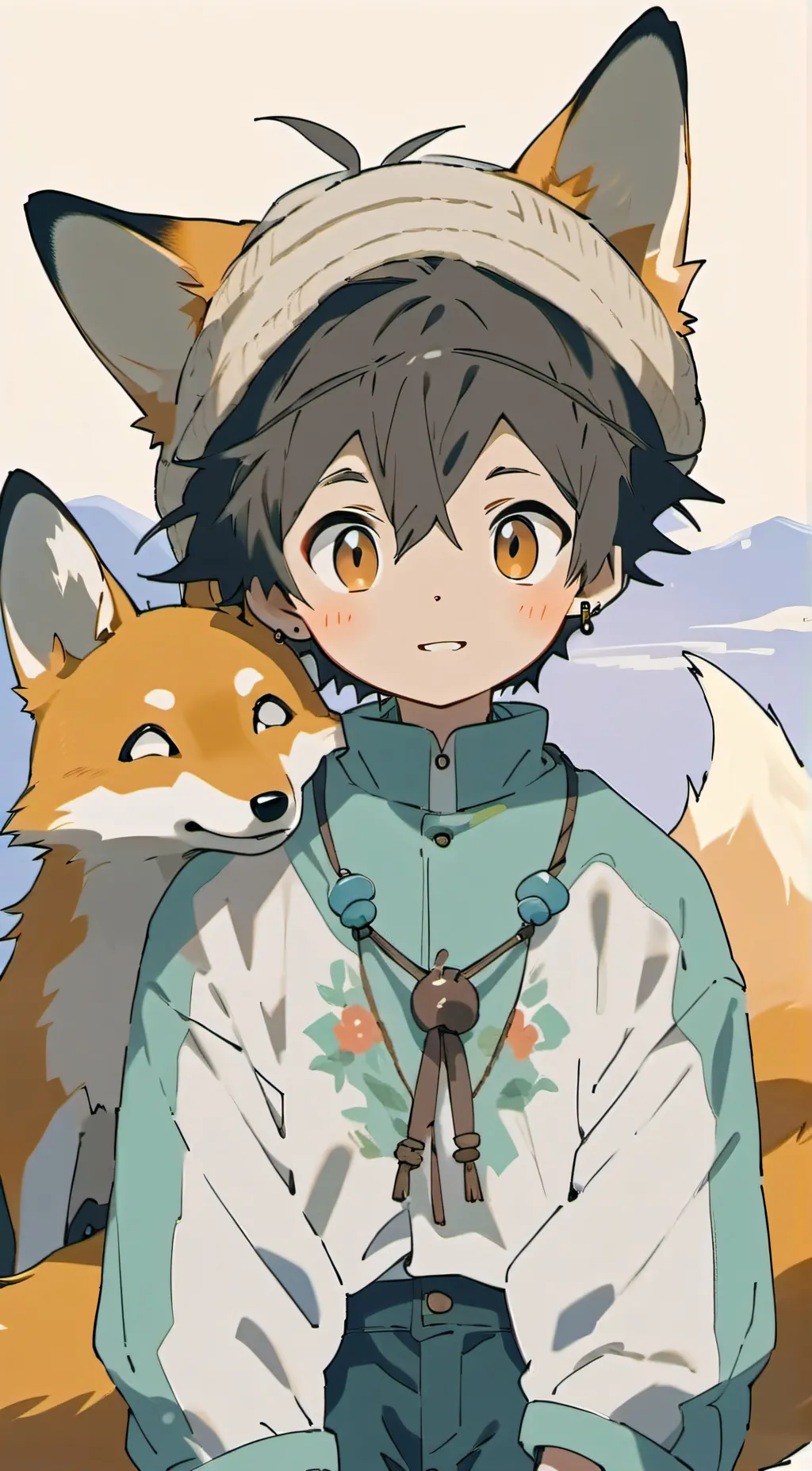 ai character: Kai background