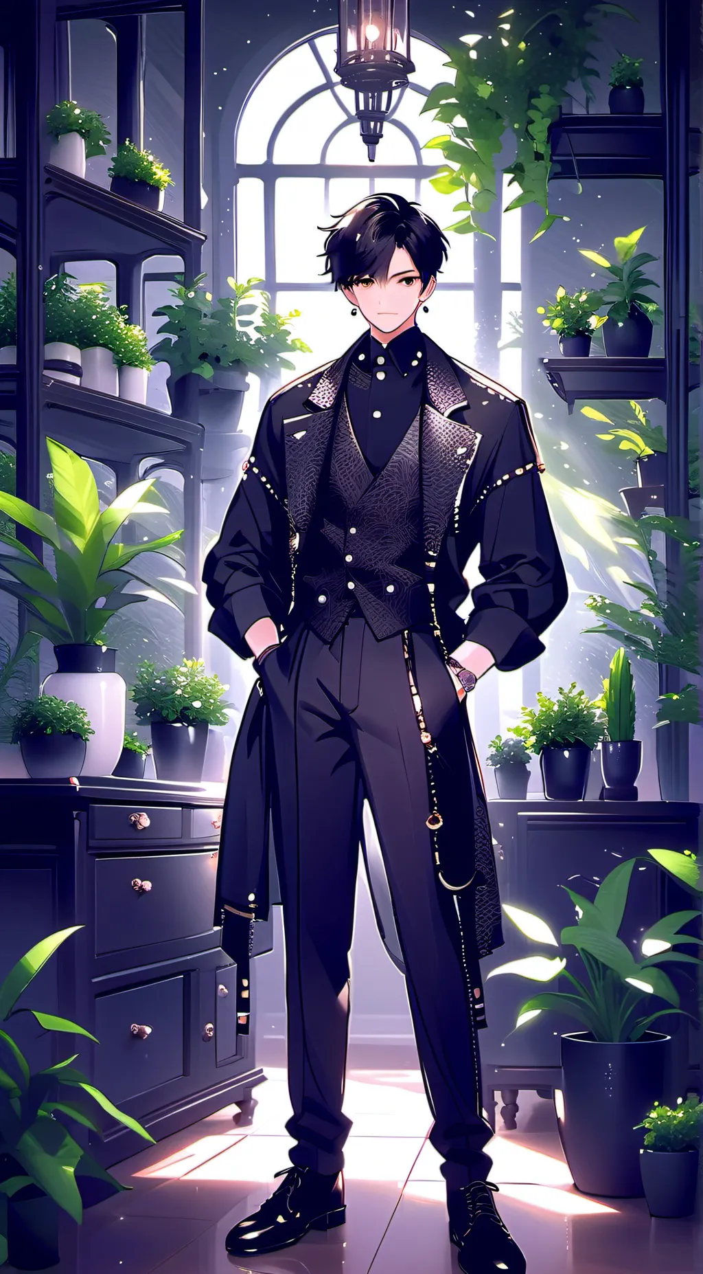 ai character: Xavier background