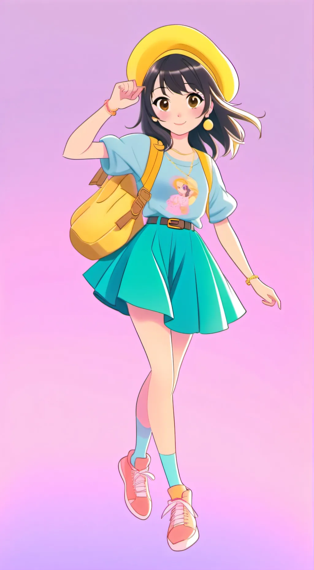 ai character: Jessie background