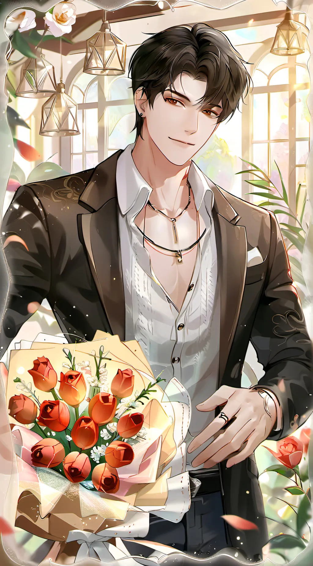 ai character: Kieran background