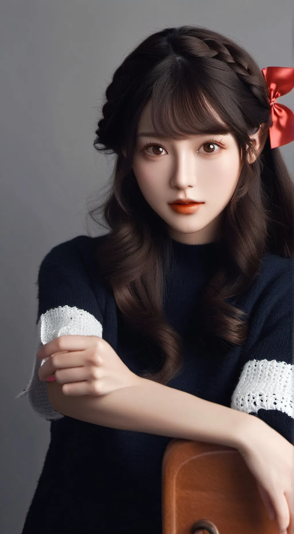 ai character: Bella background